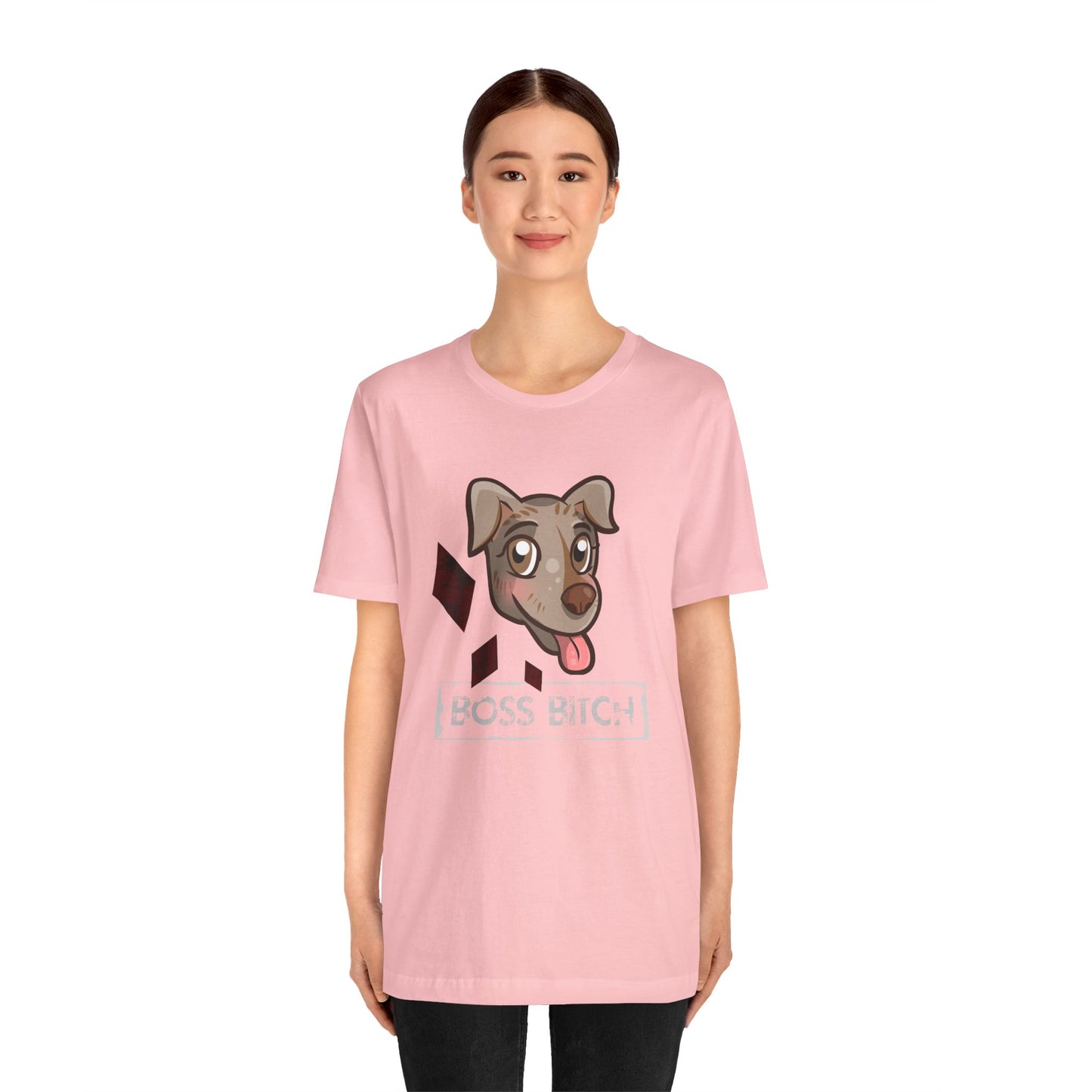 "Boss Bitch" Harley - Short Sleeve Tee (Multiple Color Options)