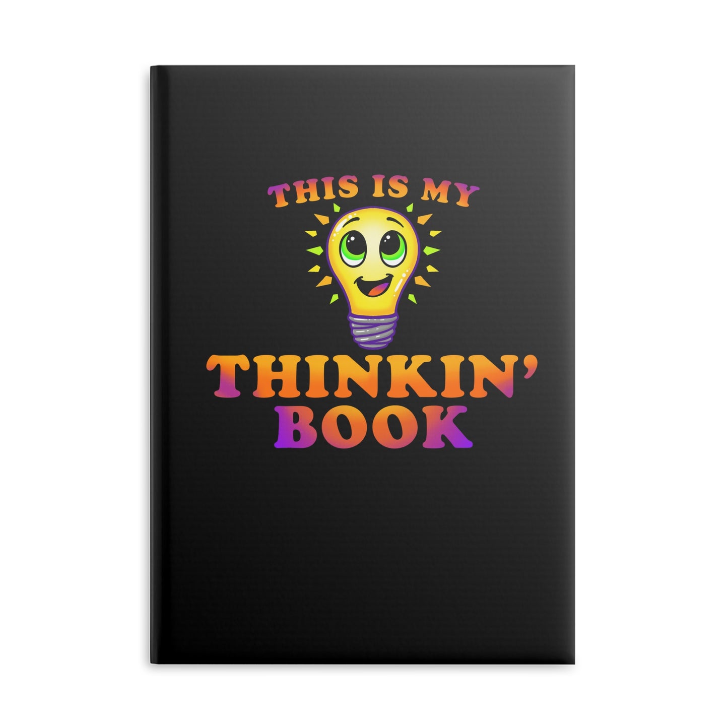 "Thinkin' Book" (Bulb) - Jelly Journal (Blank)