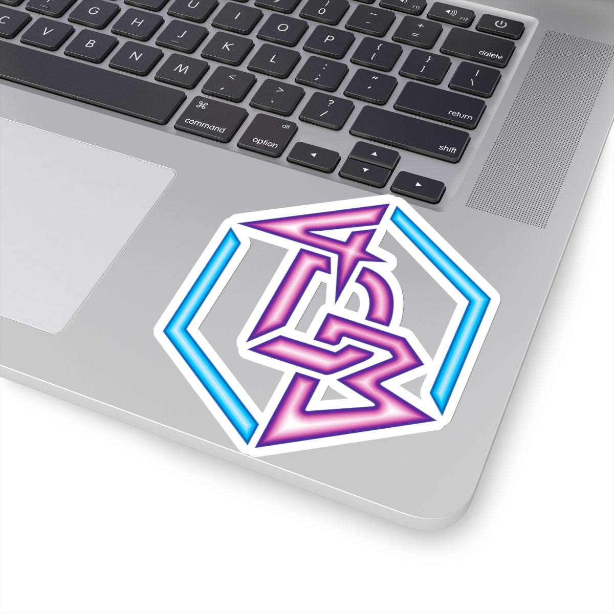 The Official 4DavidBlue Stream Sticker - Kiss-Cut (Multiple Sizes)