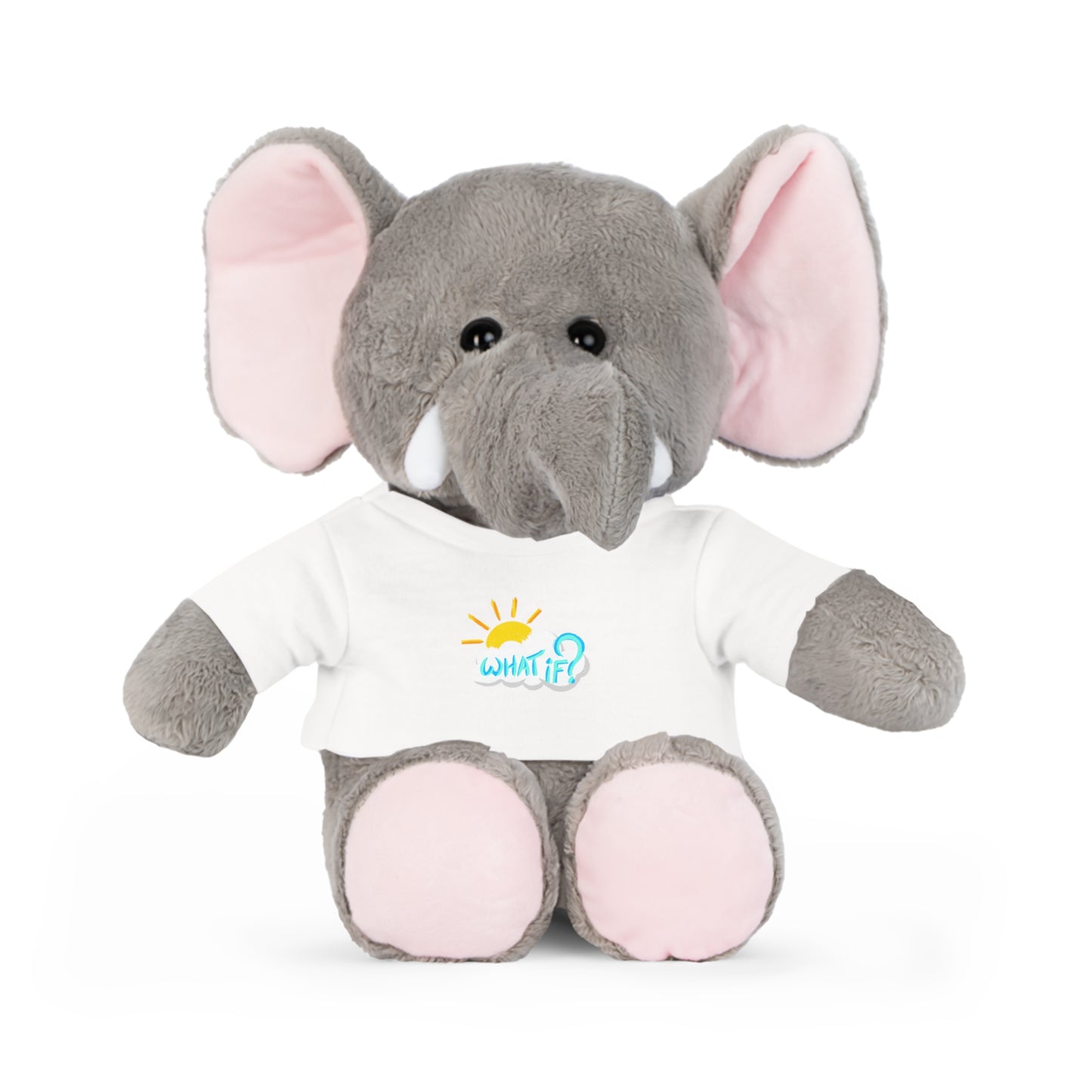"What If?" - Plush Friend (Bear / Bunny / Elephant / Sheep)