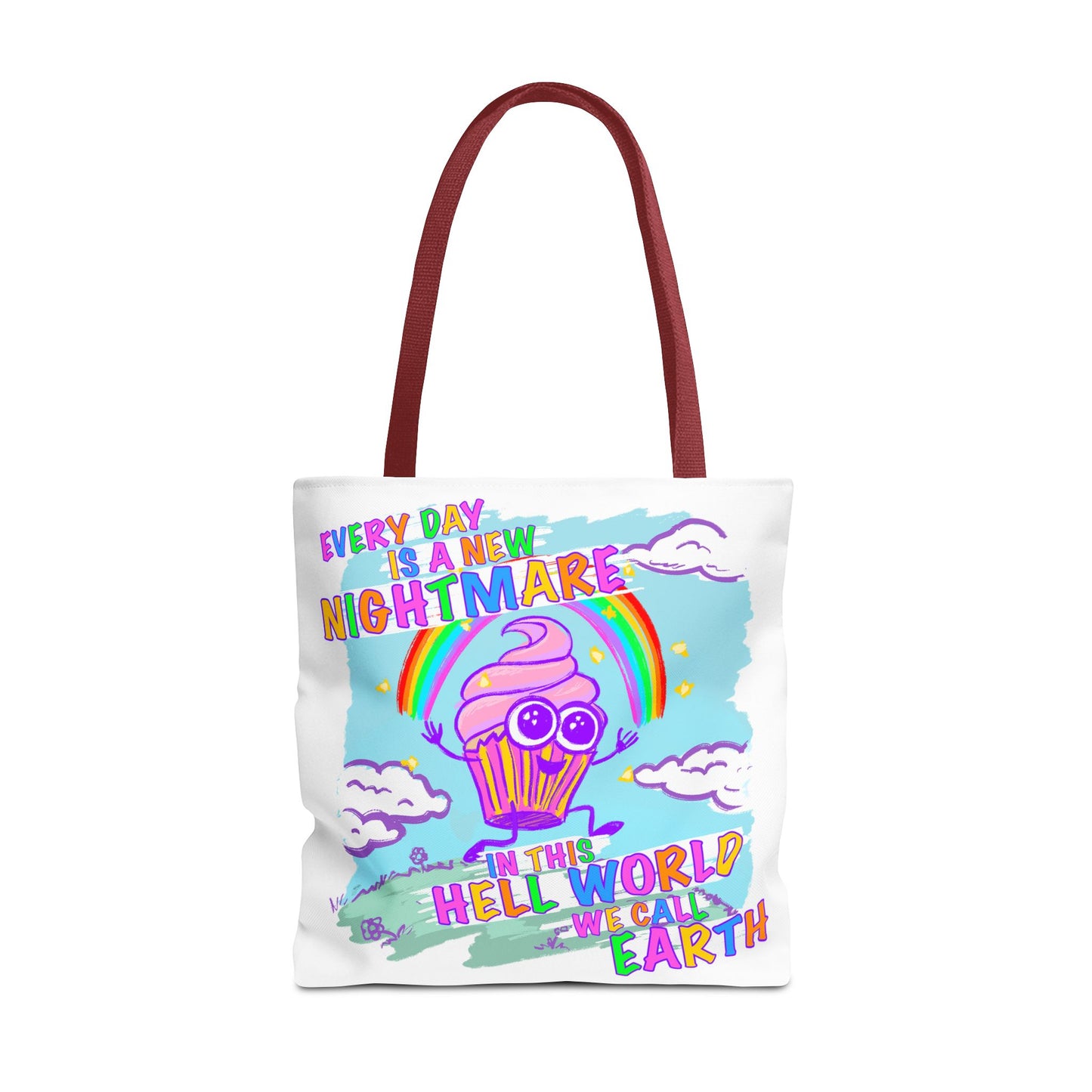 "Hell World" Tote