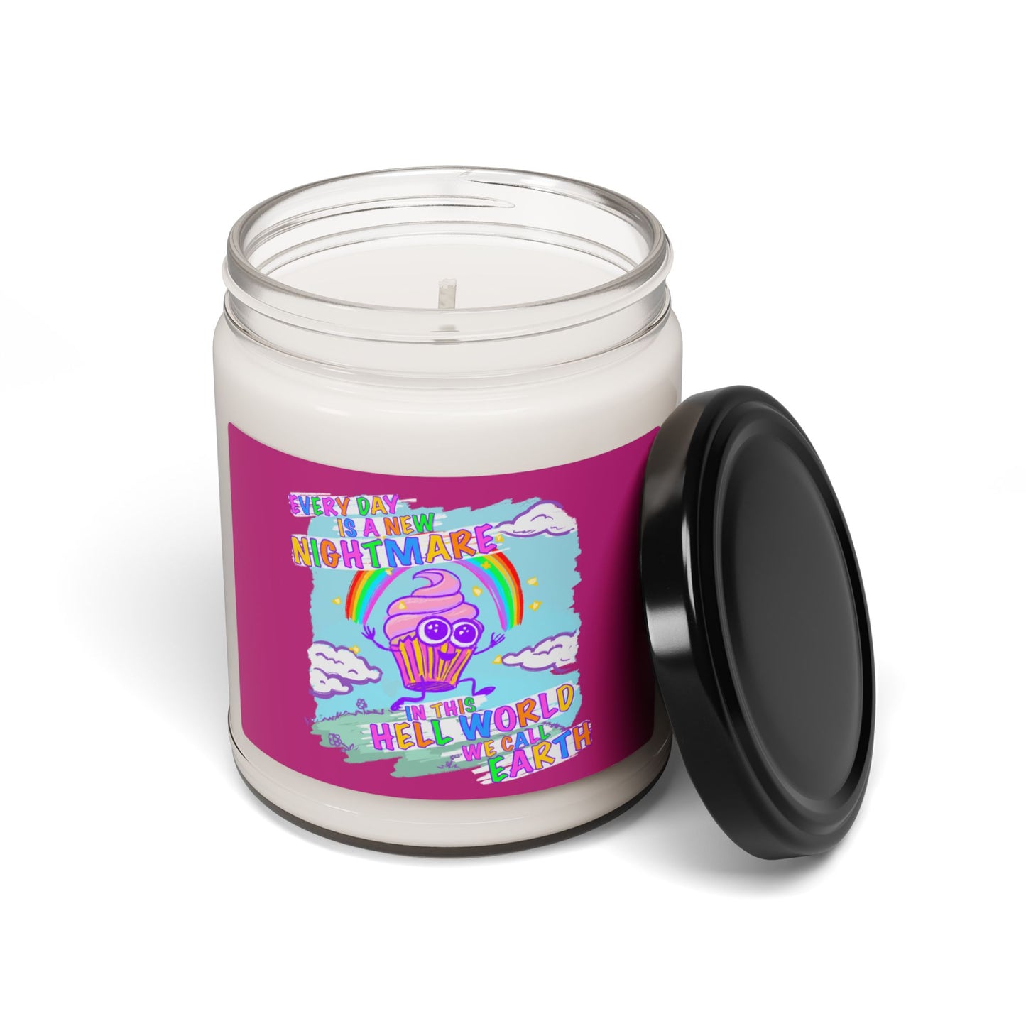 "Hell World" - Scented Candle (9oz)