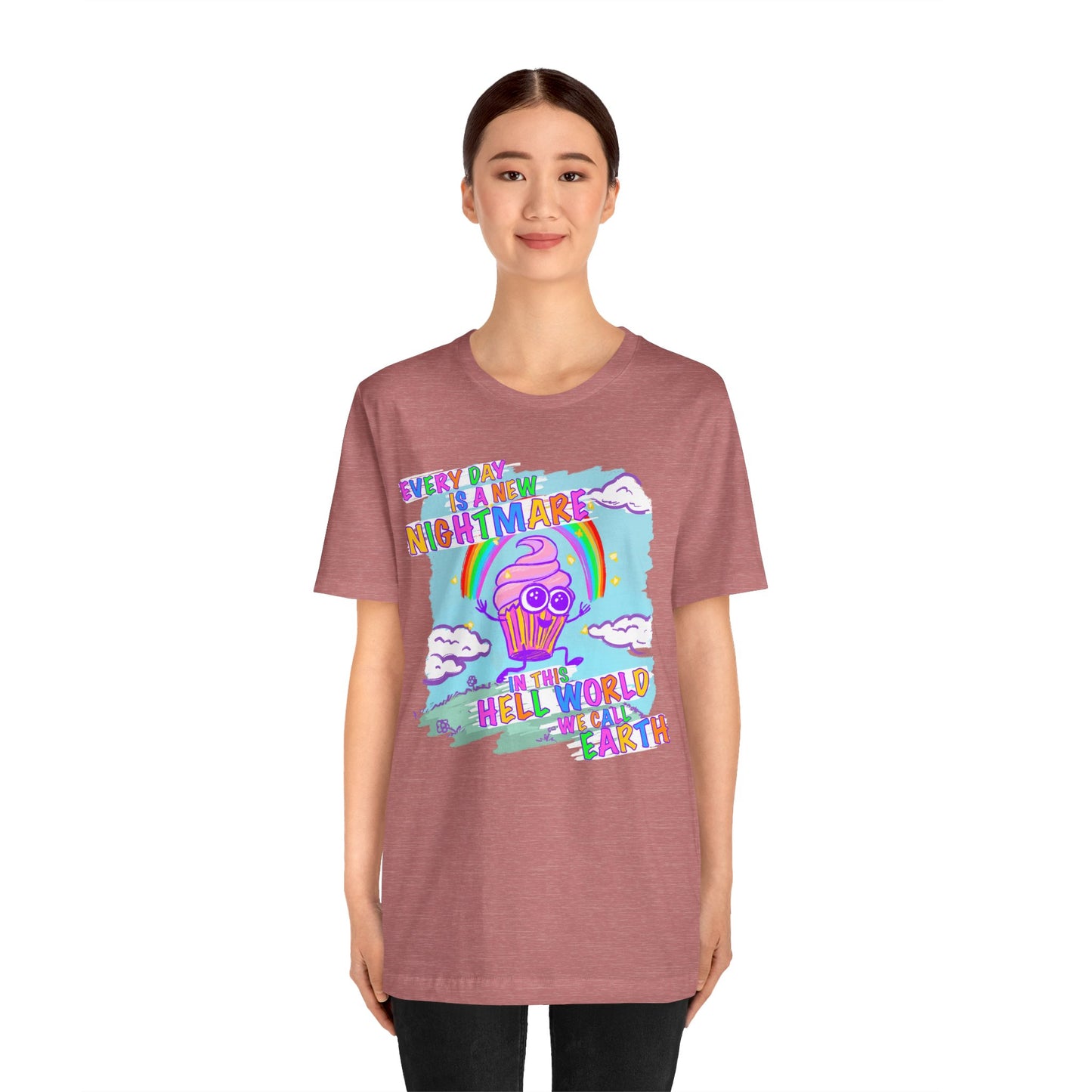 "Hell World" - Short Sleeve Tee (Multiple Color Options)