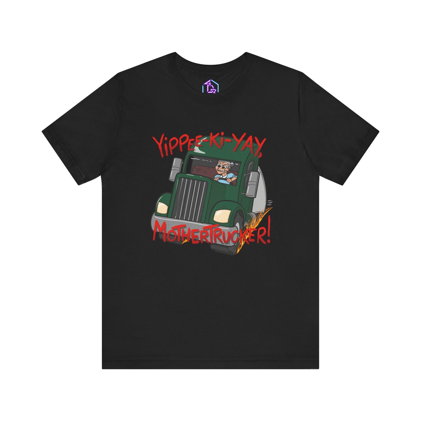 "Mothertrucker" - Short Sleeve Tee (Multiple Color Options)