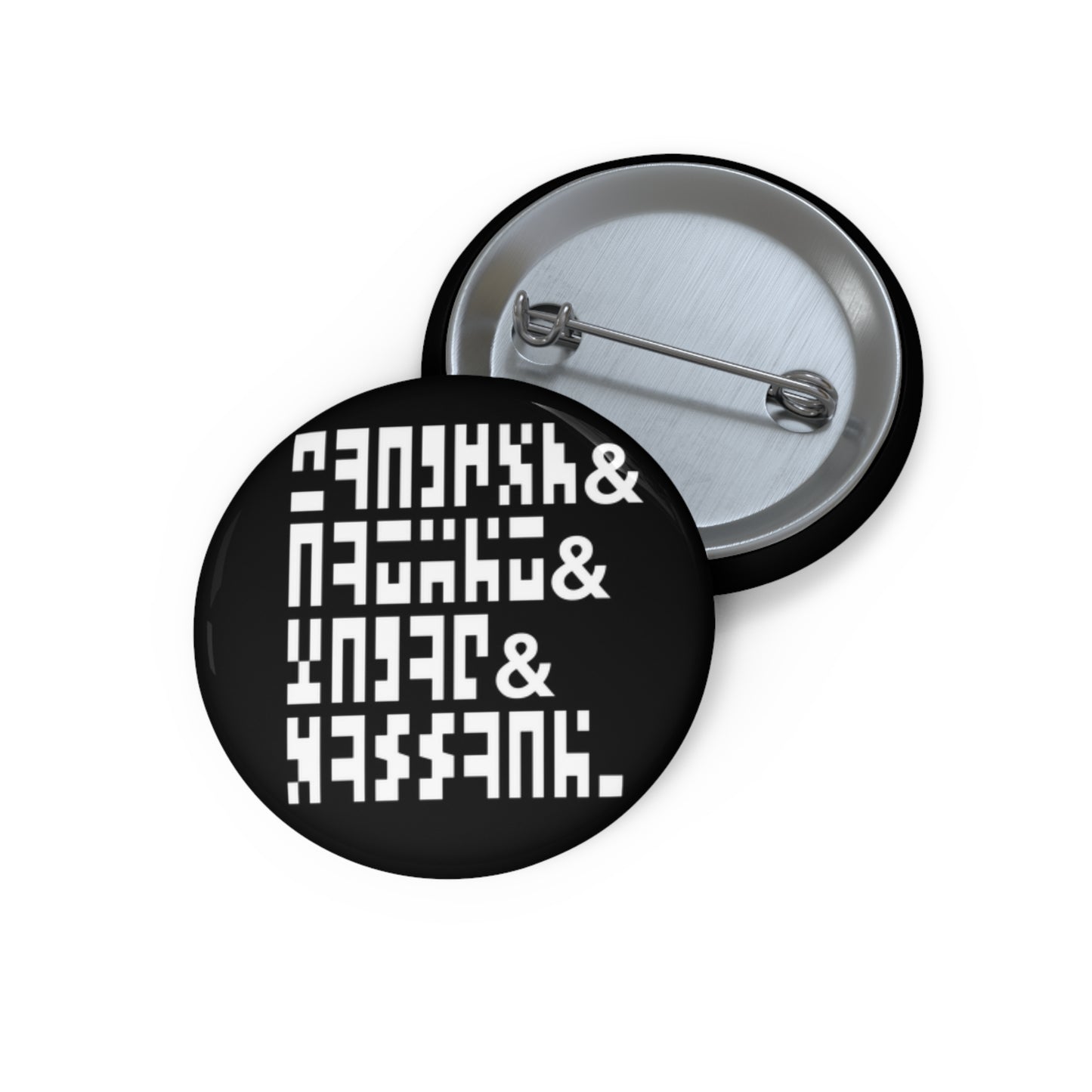 "Nerd Crew" Ancient Button Magnet, Round