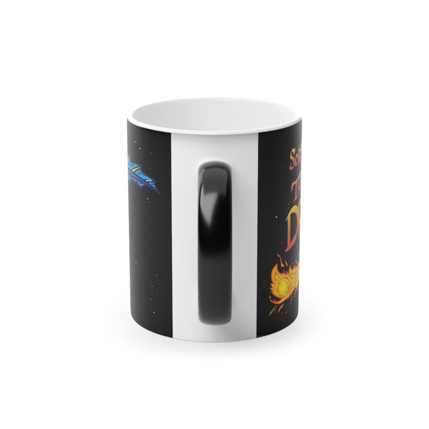 "Thinkin' About Dragons" - Magic Mug