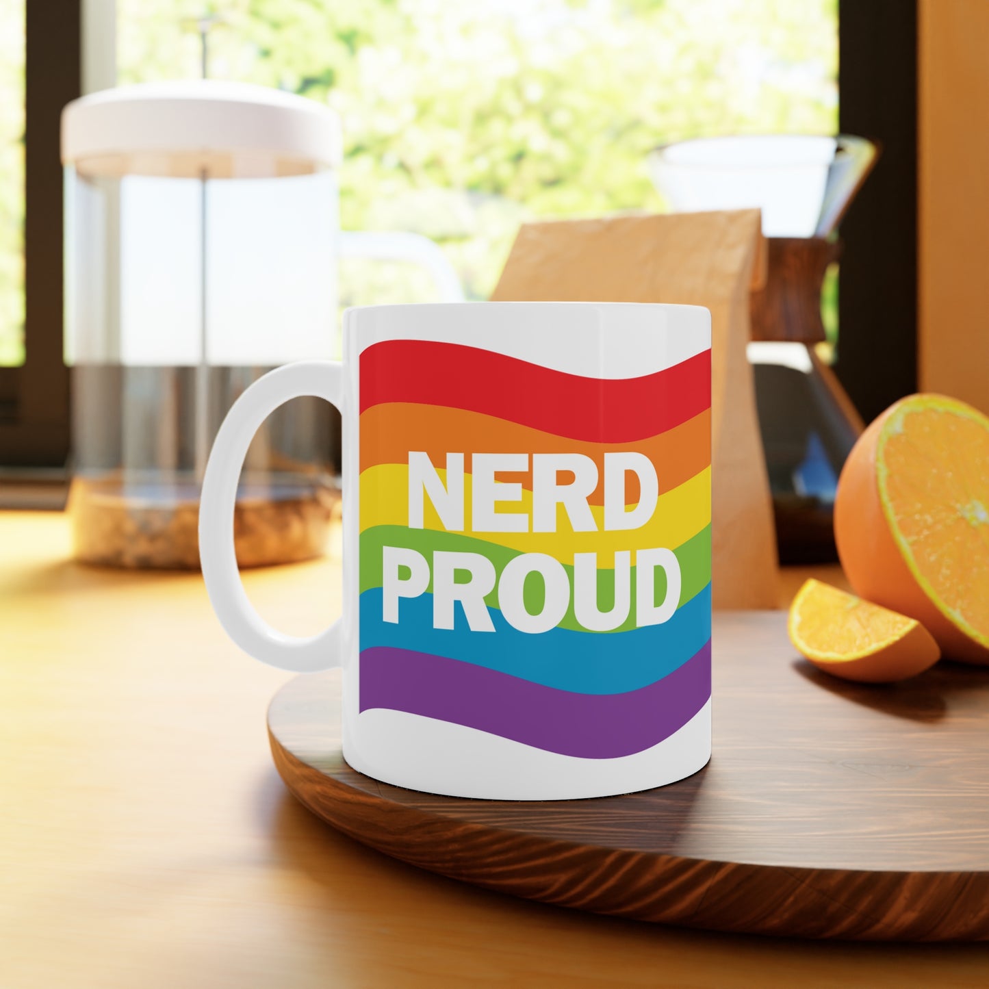 "Nerd Proud" - Ceramic Mugs (11oz/15oz/20oz)