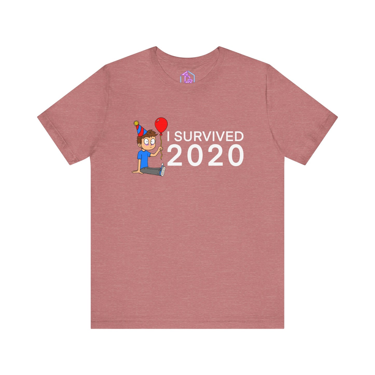 "Survivor" - Short Sleeve Tee (Multiple Color Options)