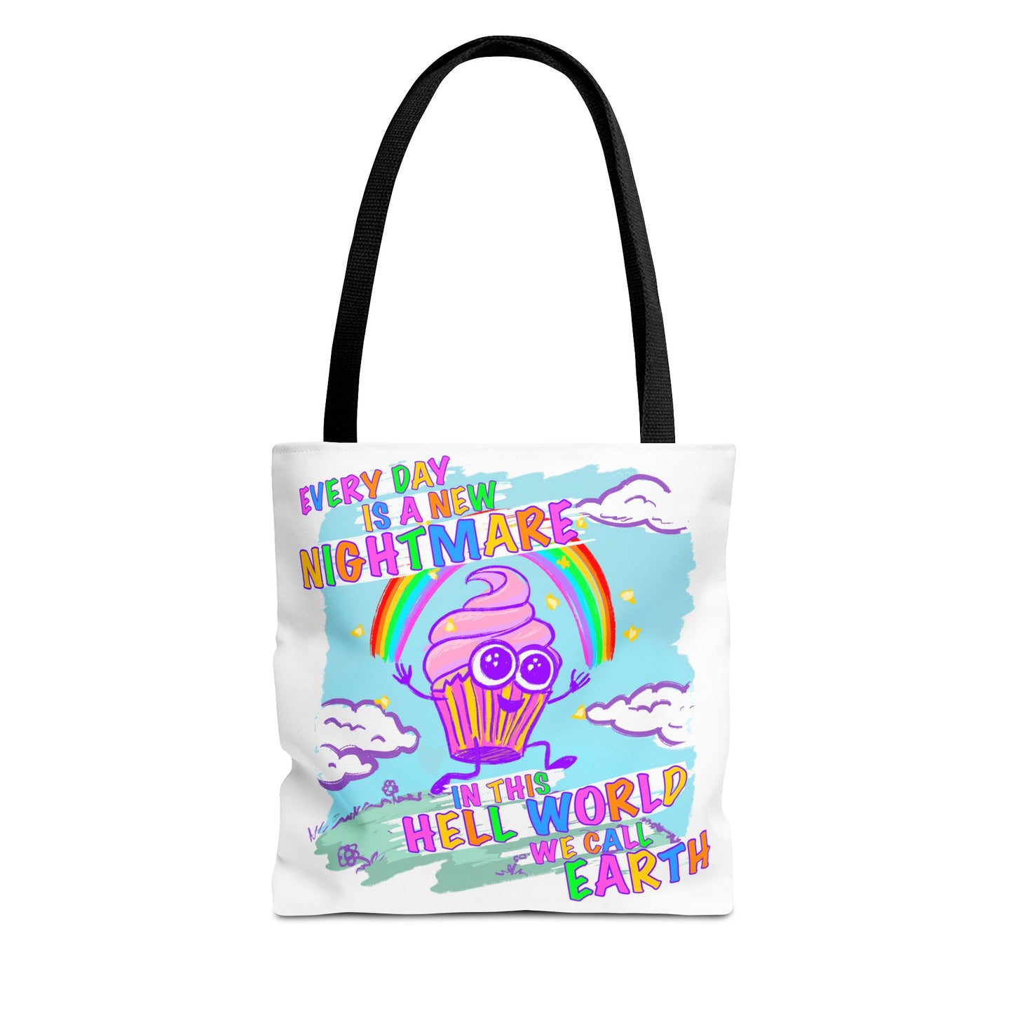 "Hell World" Tote
