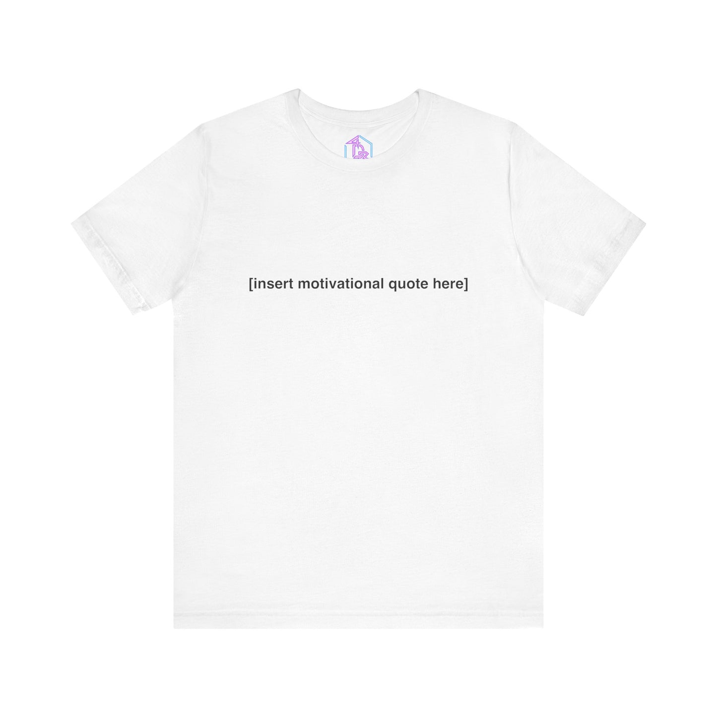 "Motivation" - Short Sleeve Tee (Multiple Color Options)