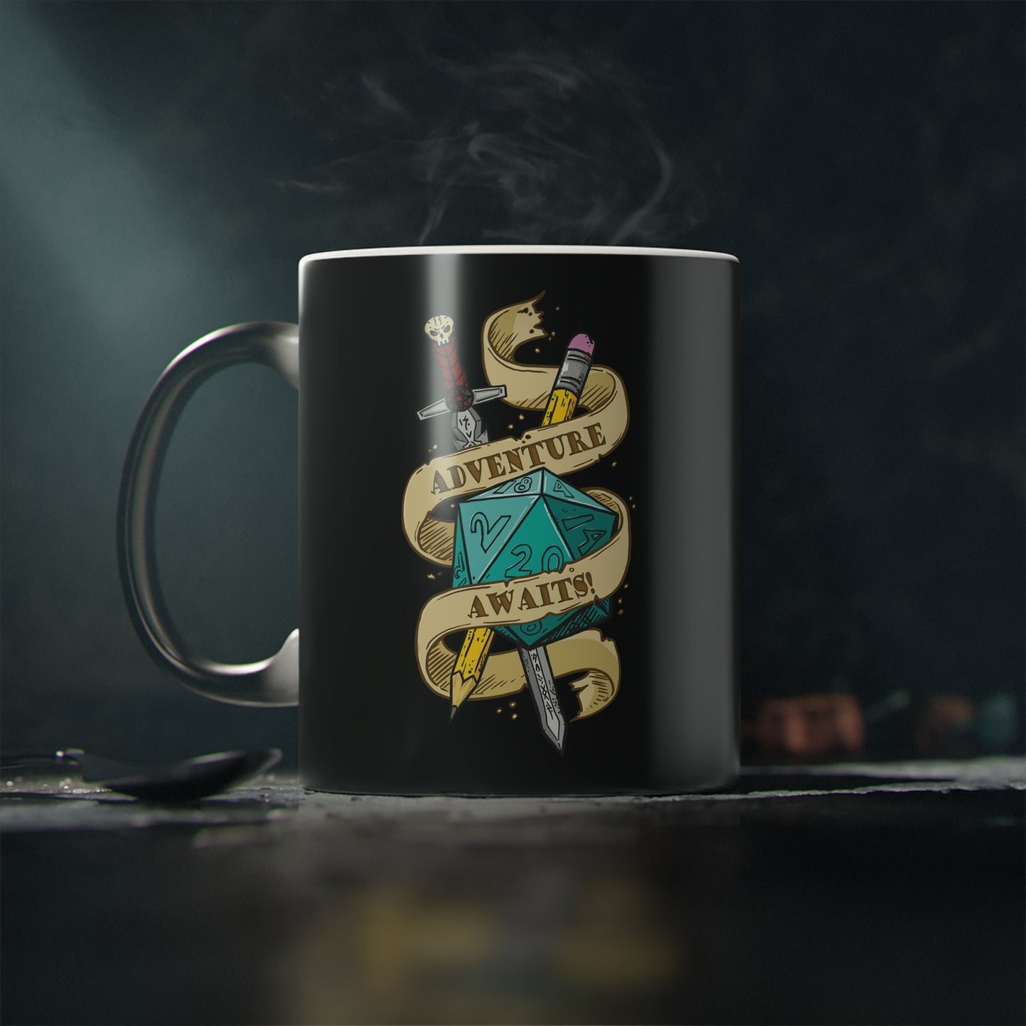 "Adventure" - TTRPG Magic Mug