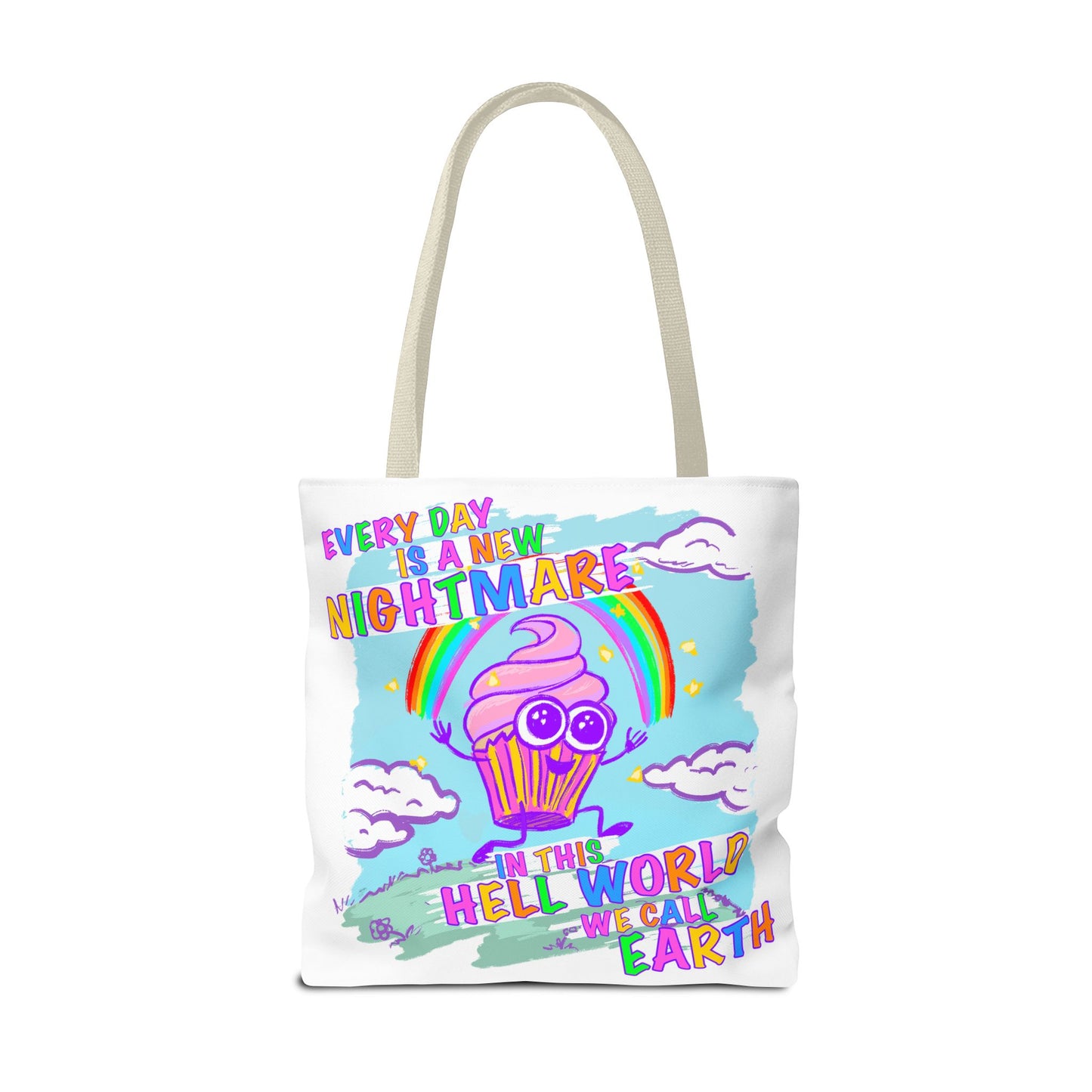"Hell World" Tote