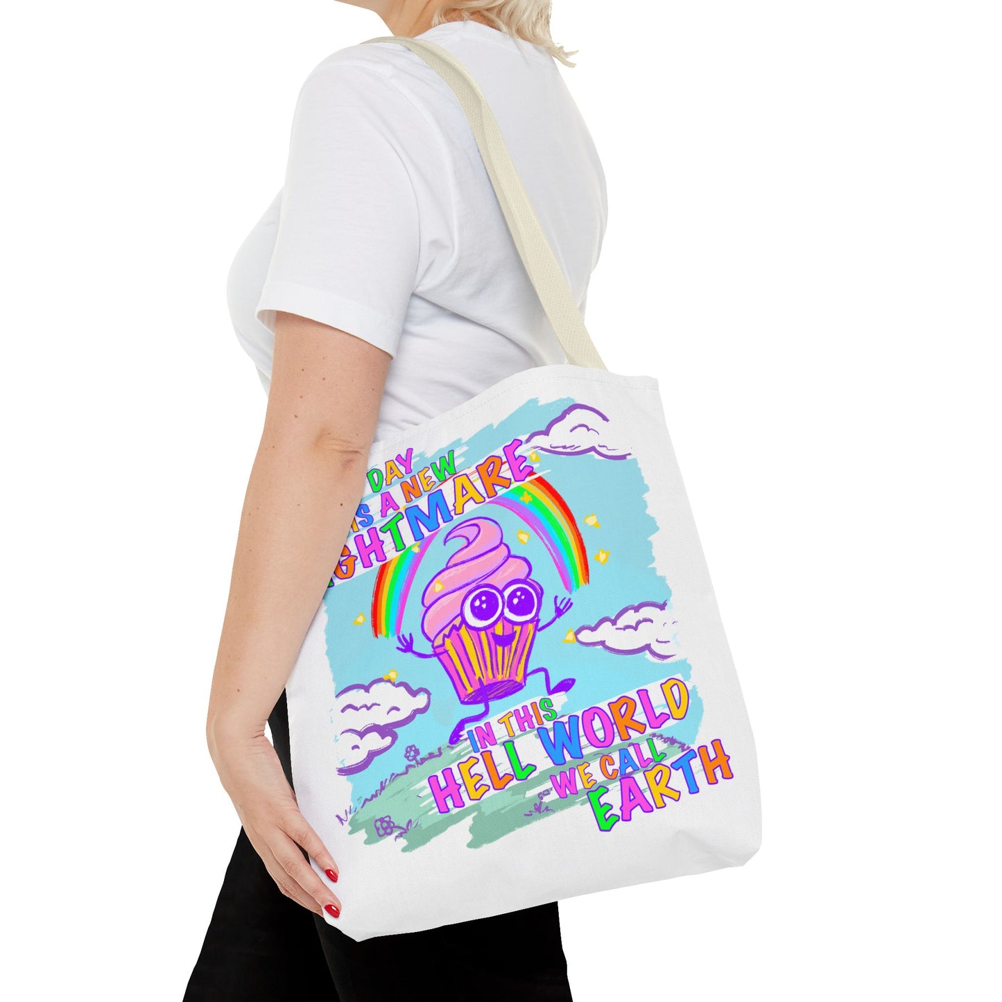 "Hell World" Tote