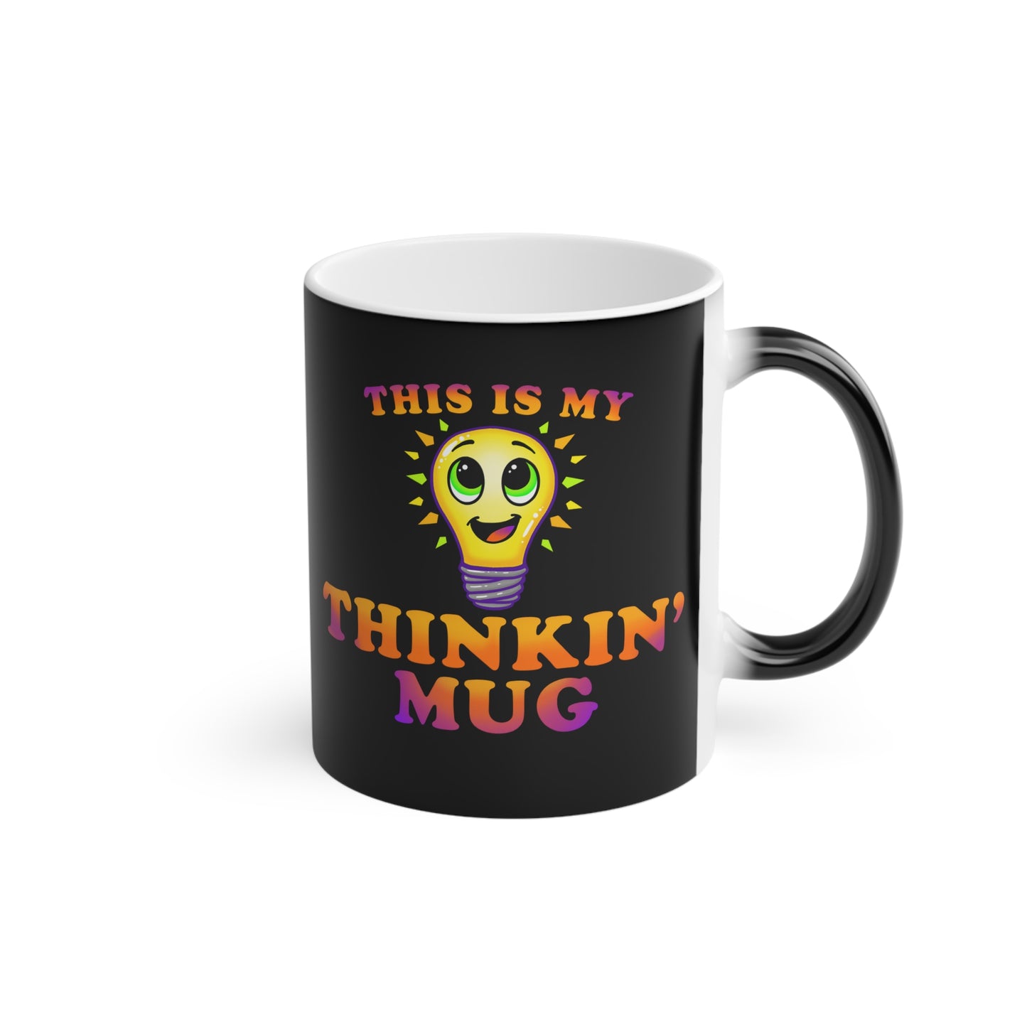 "Thinkin' Mug" Bulb - Magic Mug