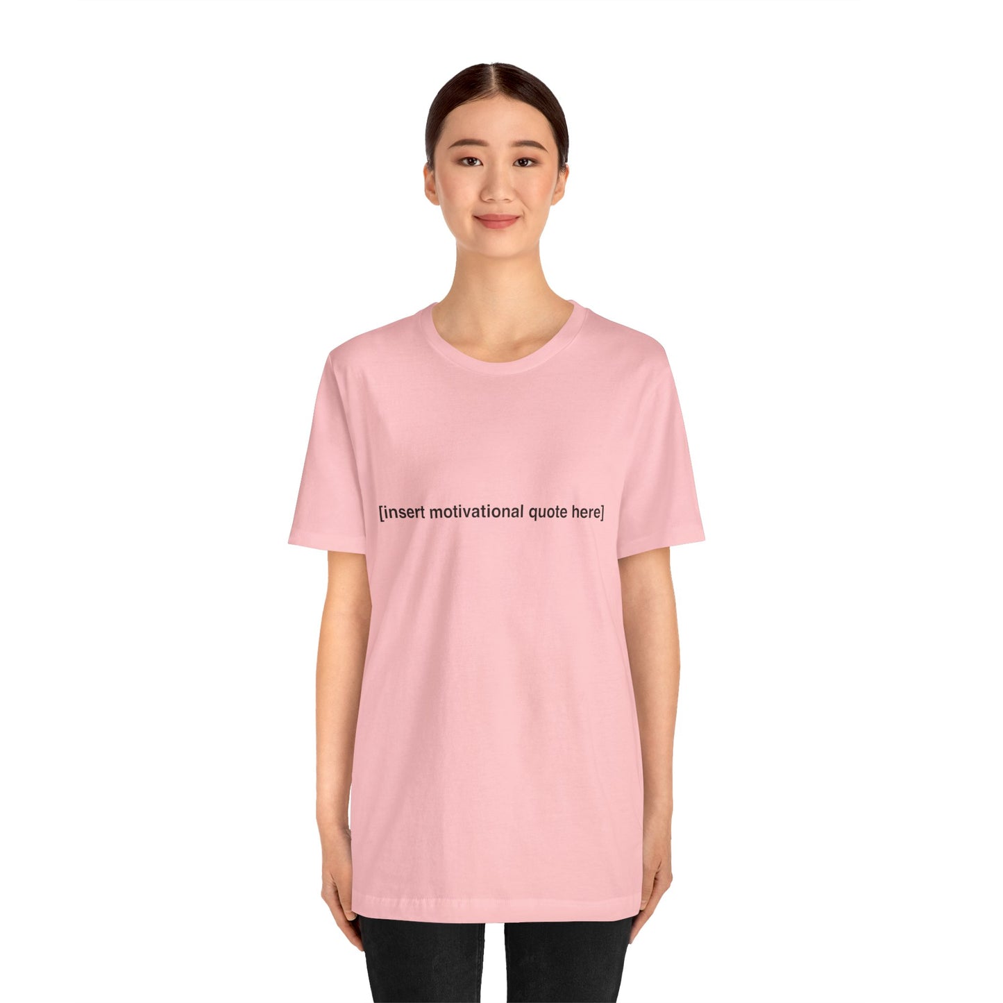 "Motivation" - Short Sleeve Tee (Multiple Color Options)