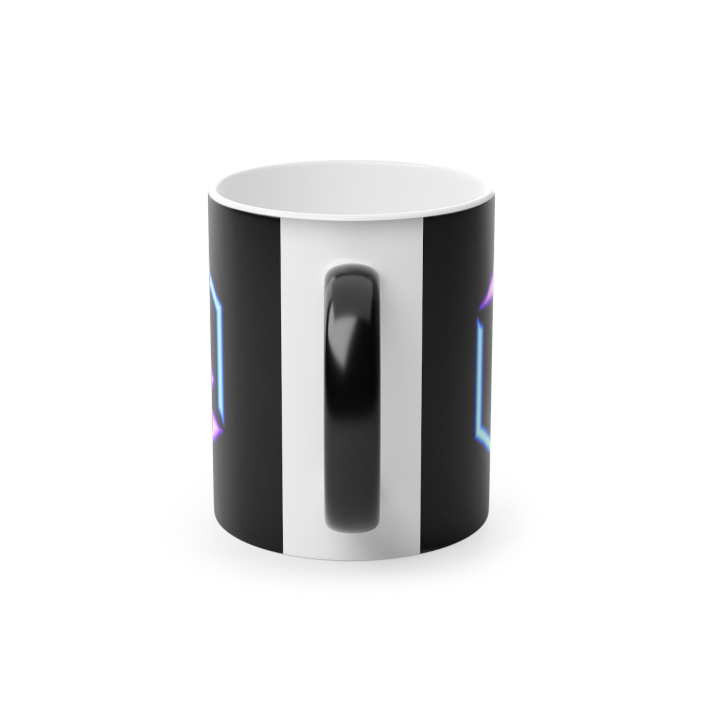 The Official 4DavidBlue Stream Magic Mug - Black 11oz