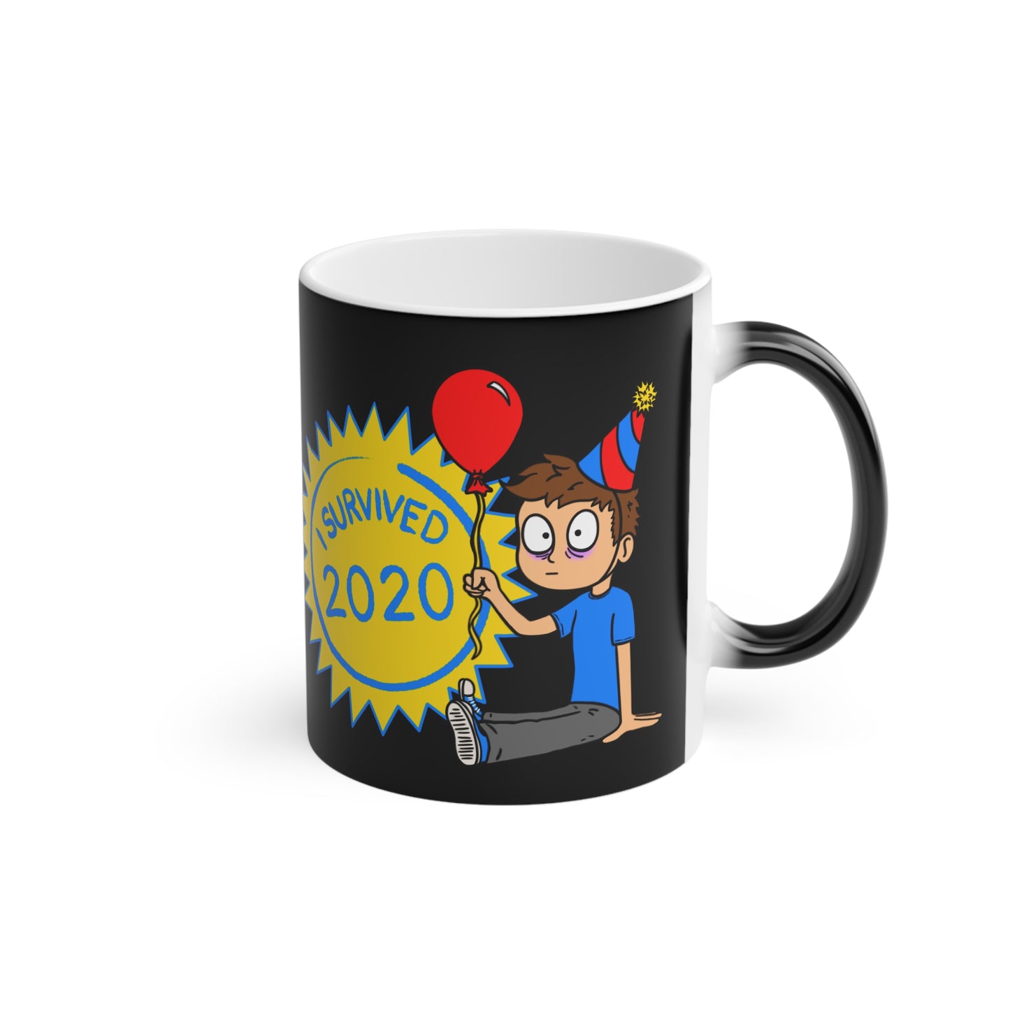 "Survivor" - Magic Mug