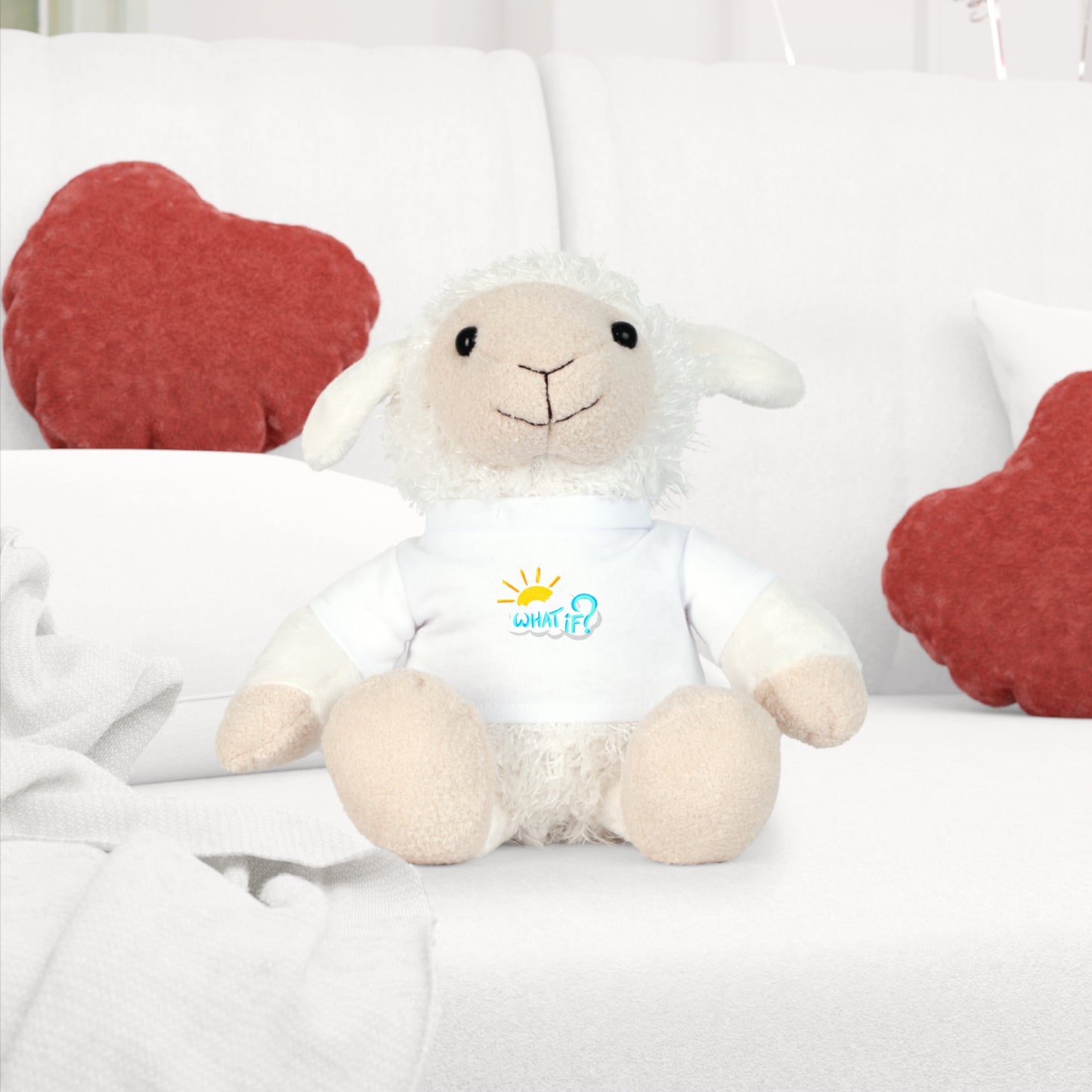 "What If?" - Plush Friend (Bear / Bunny / Elephant / Sheep)