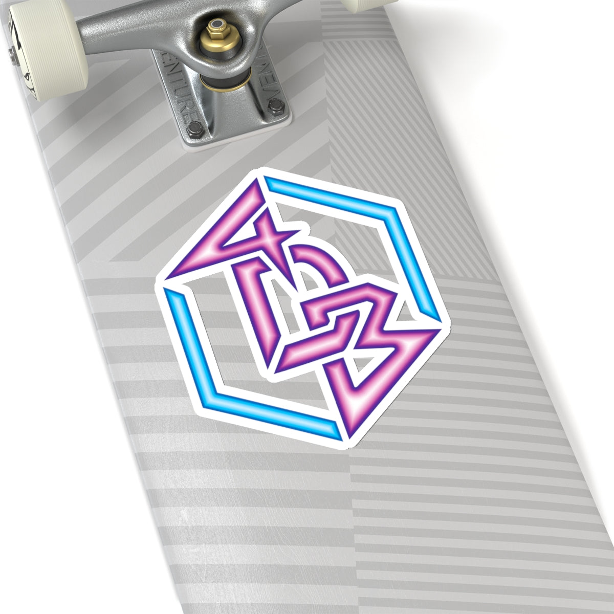 The Official 4DavidBlue Stream Sticker - Kiss-Cut (Multiple Sizes)