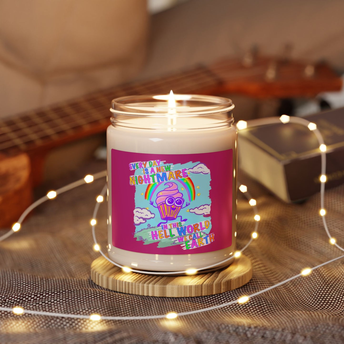 "Hell World" - Scented Candle (9oz)