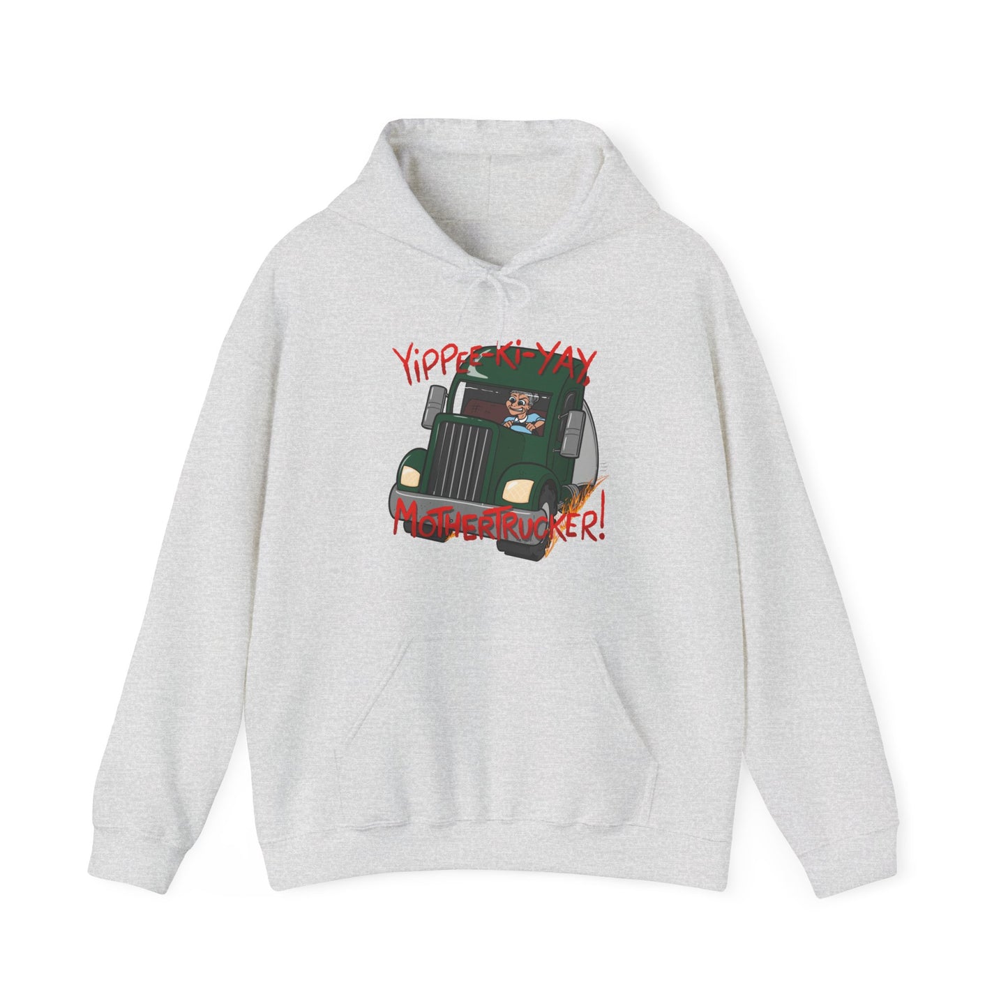 "Mothertrucker" - Hooded Sweatshirt