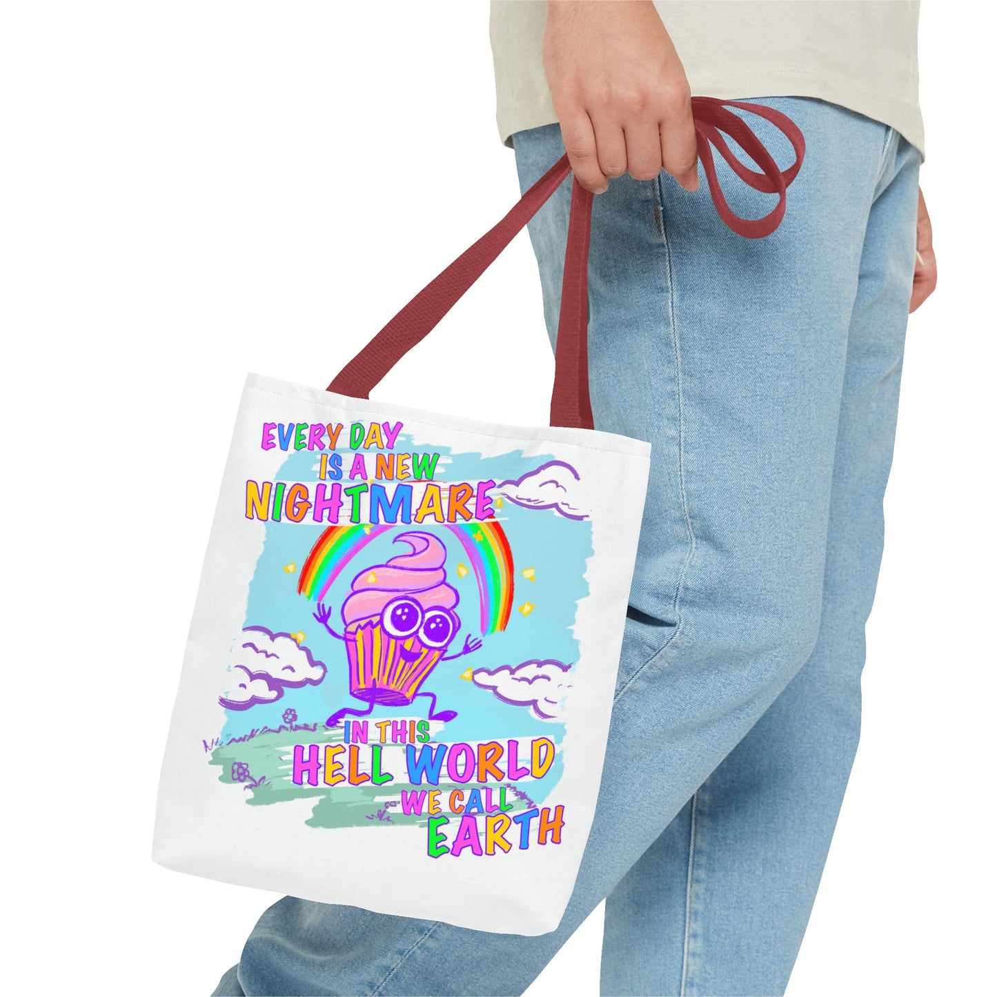 "Hell World" Tote