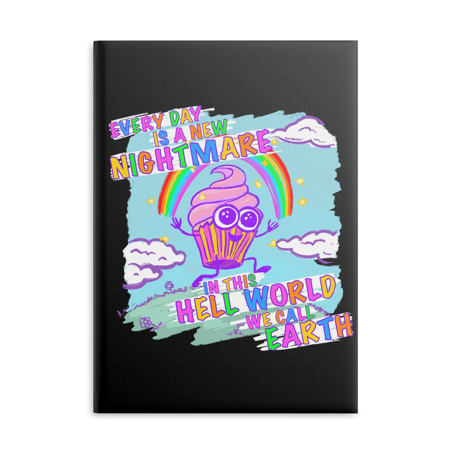 "Hell World" - Journal (Blank)