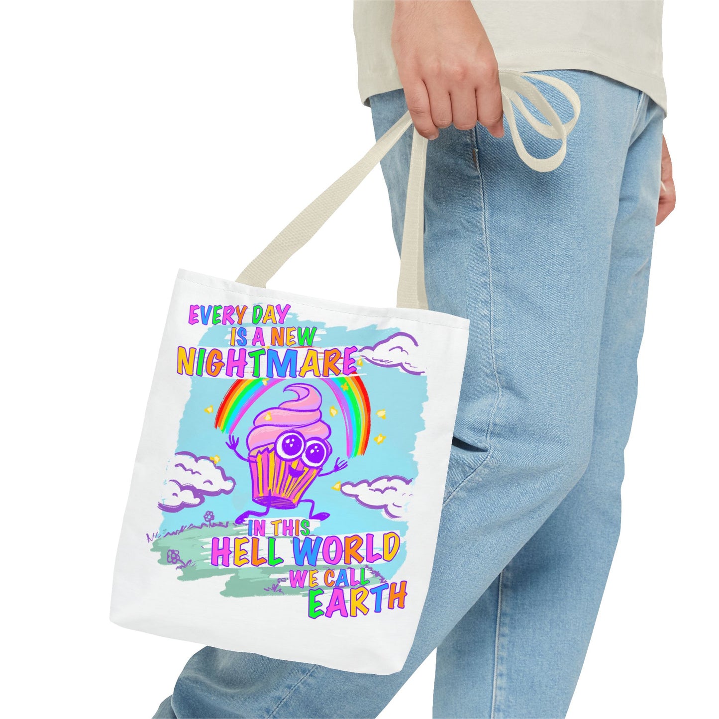 "Hell World" Tote