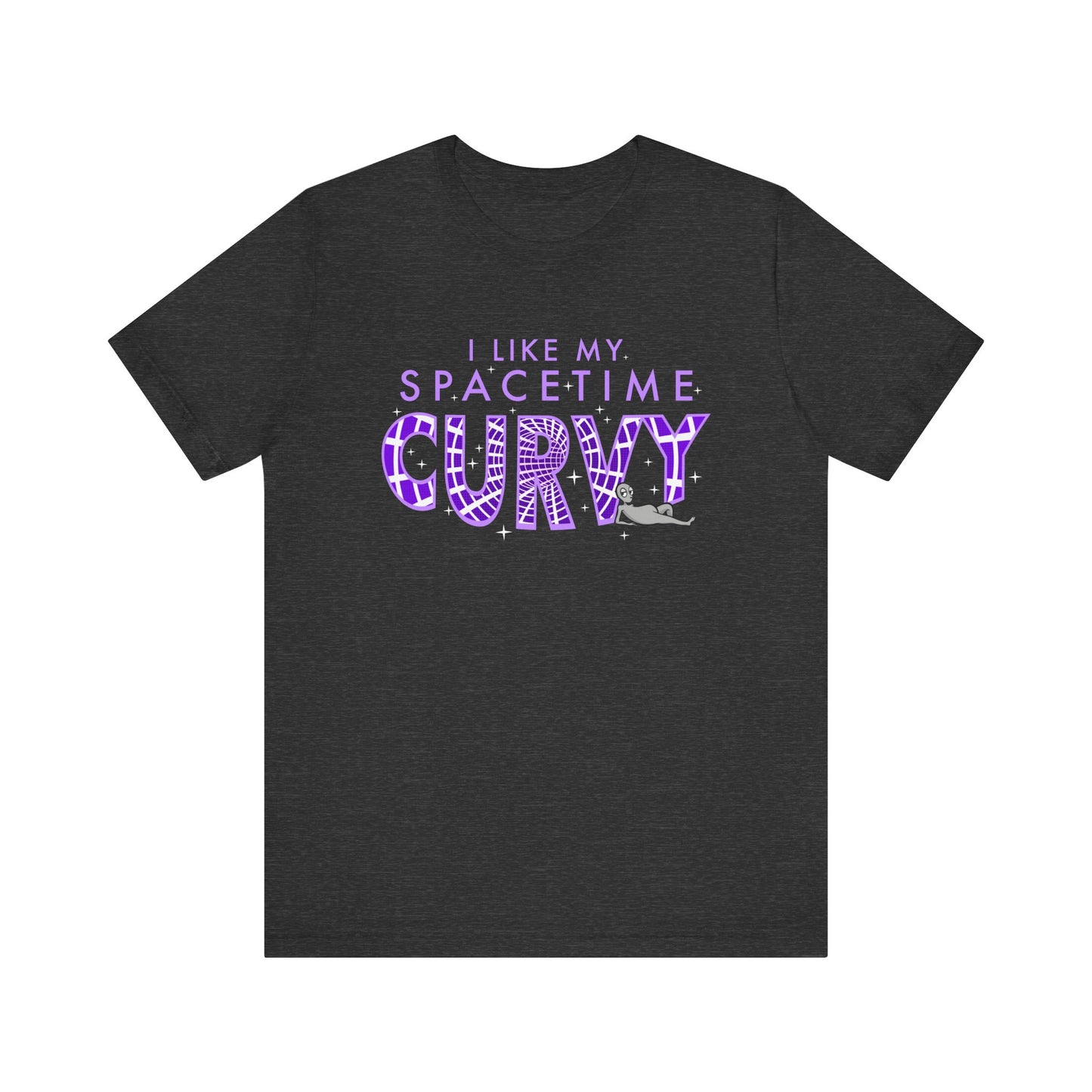 "Spacetime" - Unisex Short Sleeve Tee