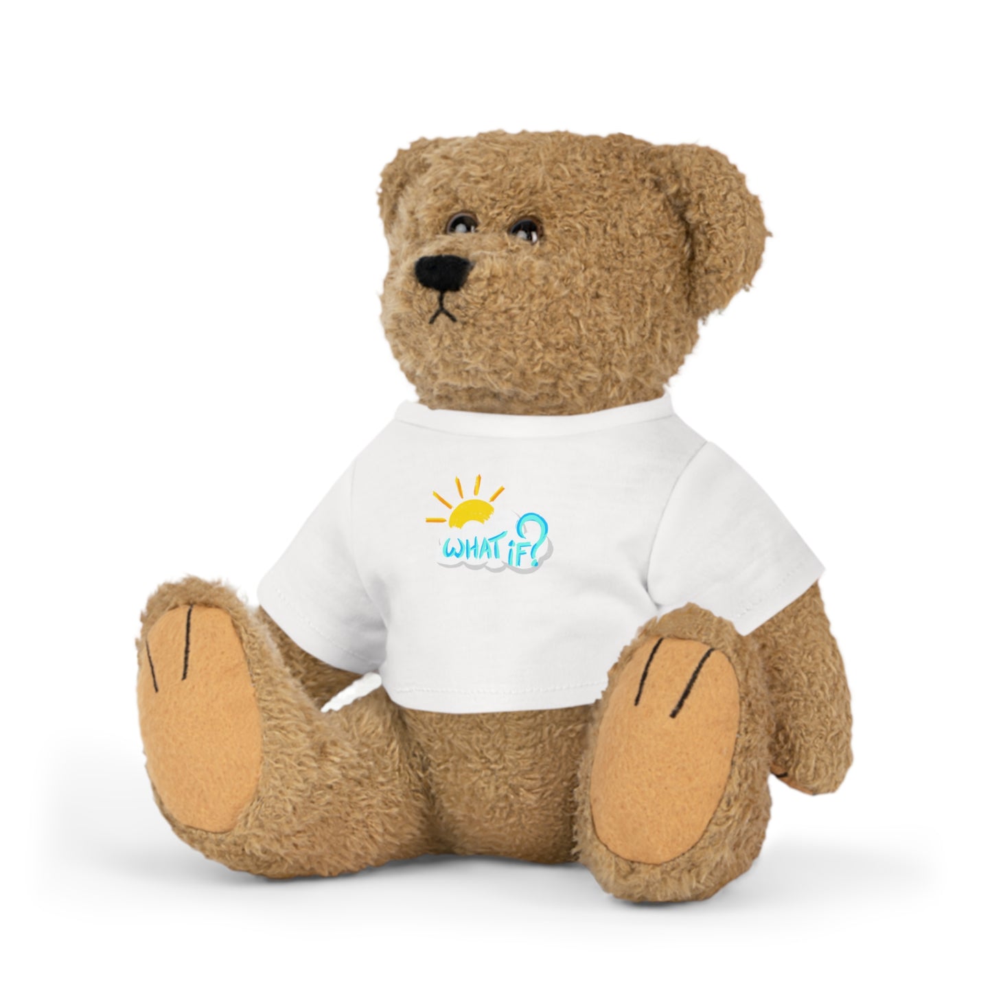 "What If?" - Plush Friend (Bear / Bunny / Elephant / Sheep)