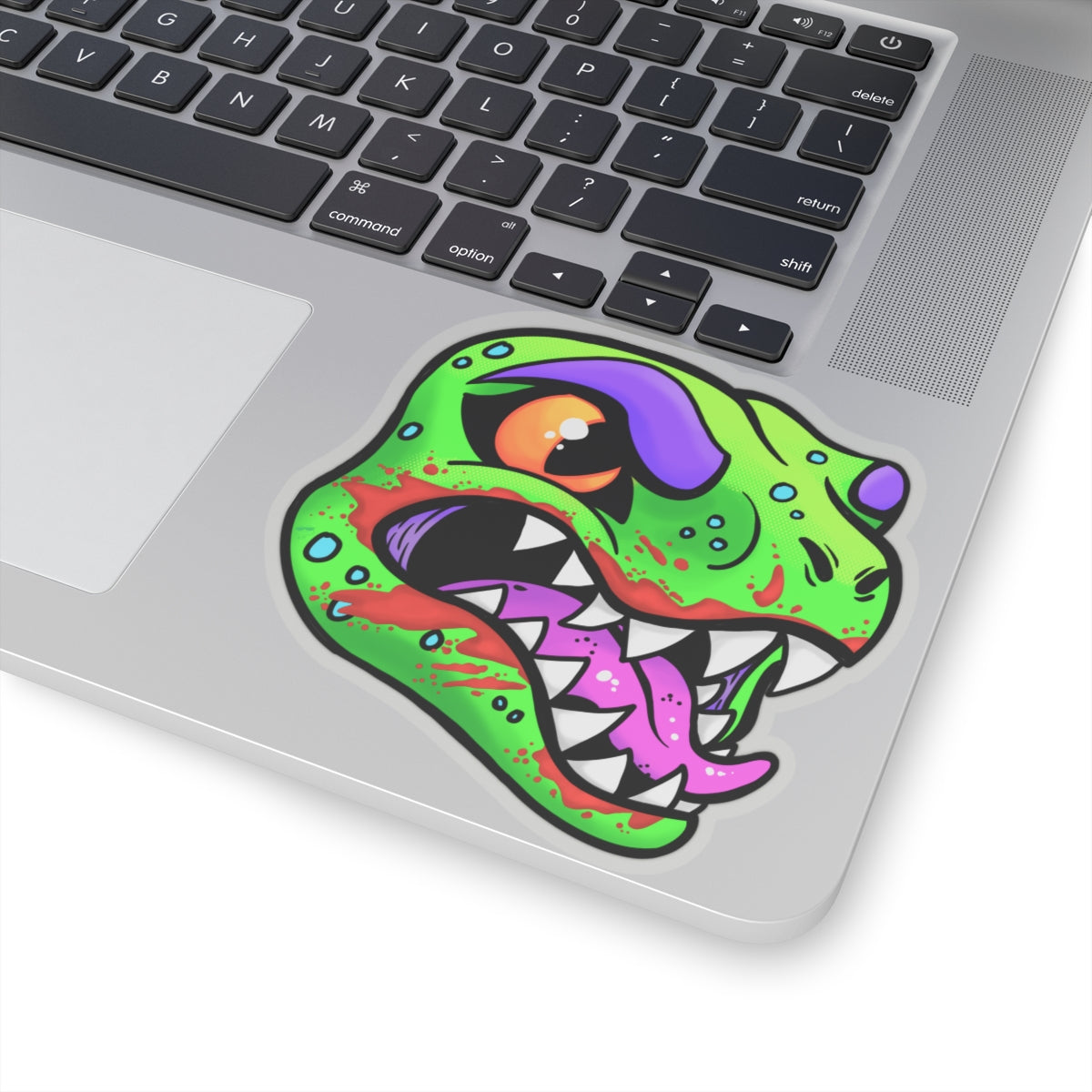 "Dino" - Kiss-Cut Stickers (Multiple Sizes)