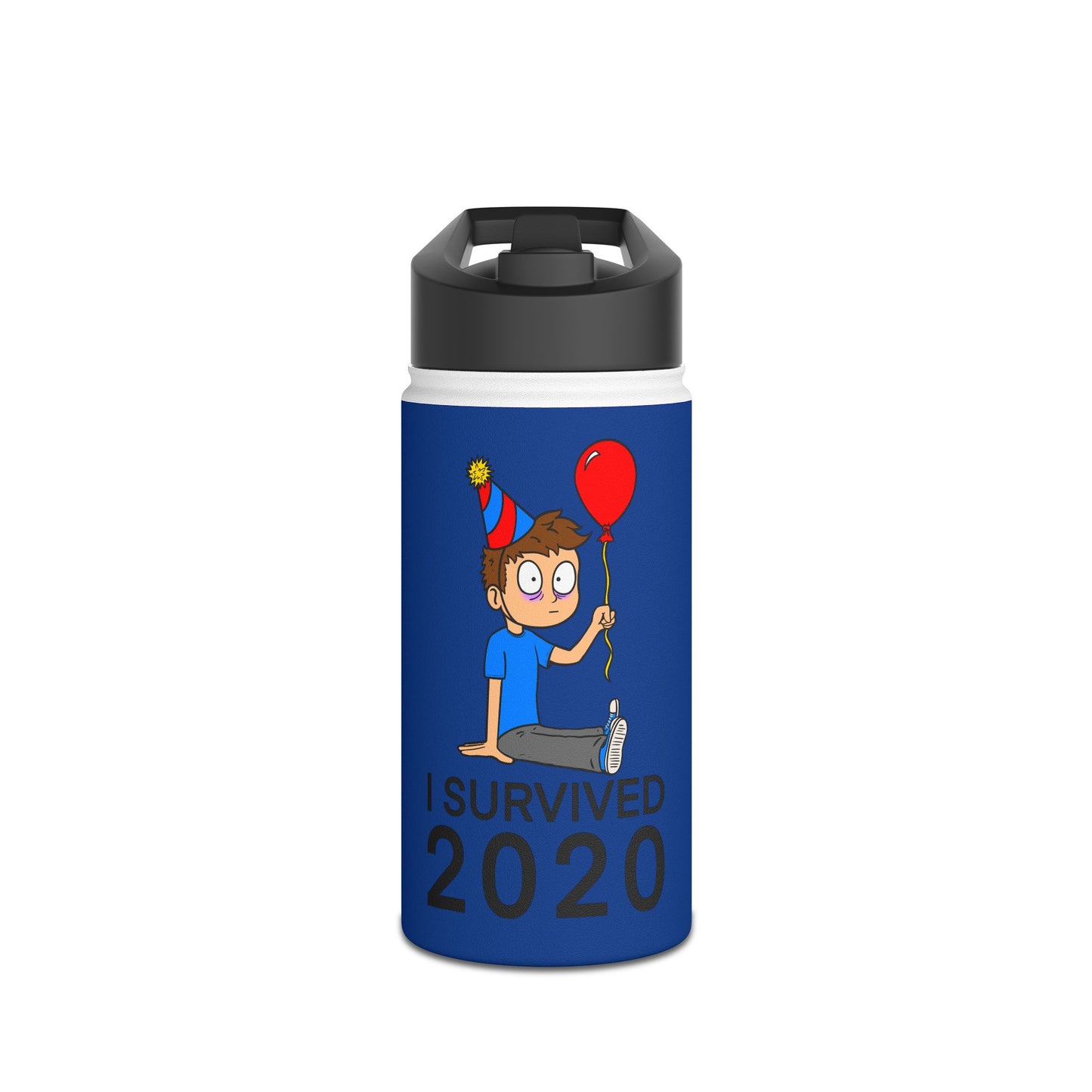 "Survivor" - Stainless Steel Water Bottle