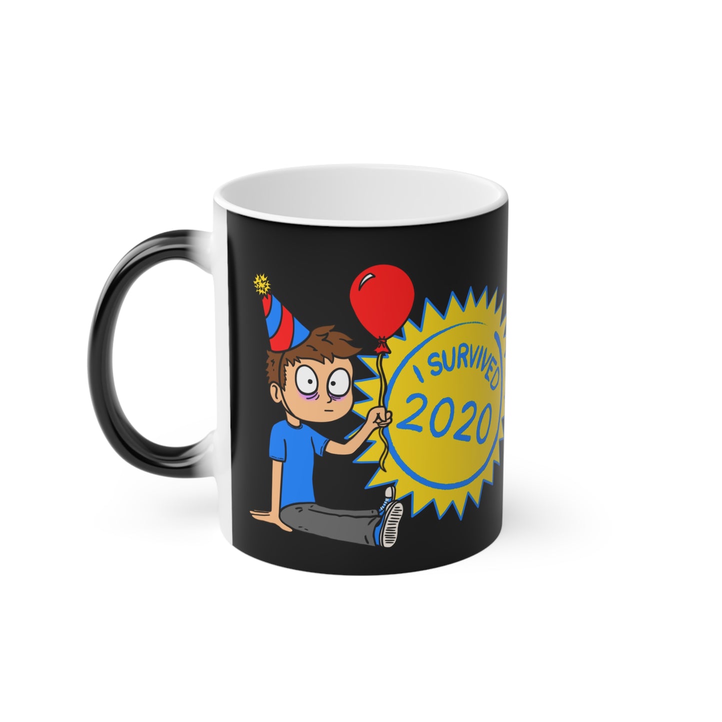 "Survivor" - Magic Mug