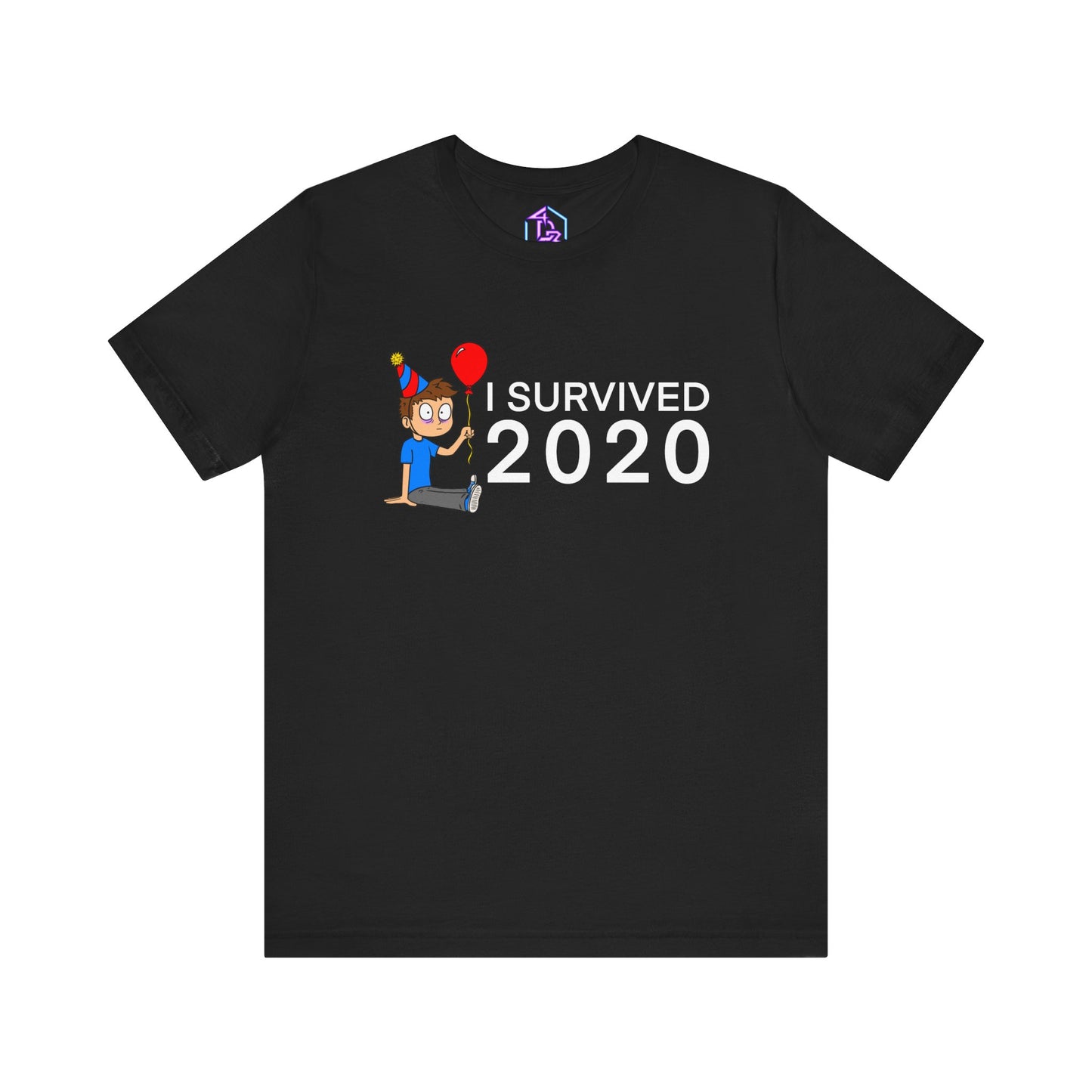 "Survivor" - Short Sleeve Tee (Multiple Color Options)