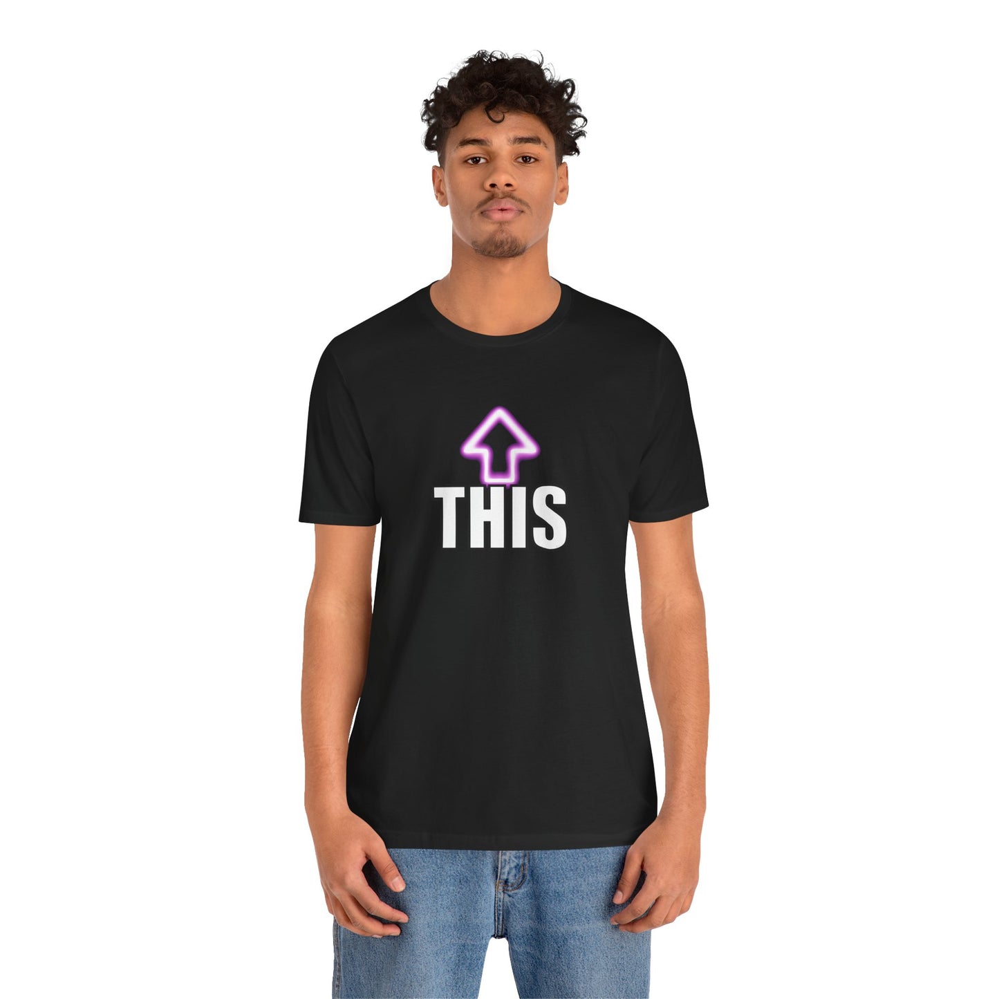 "This" - Short Sleeve Tee (Multiple Color Options)