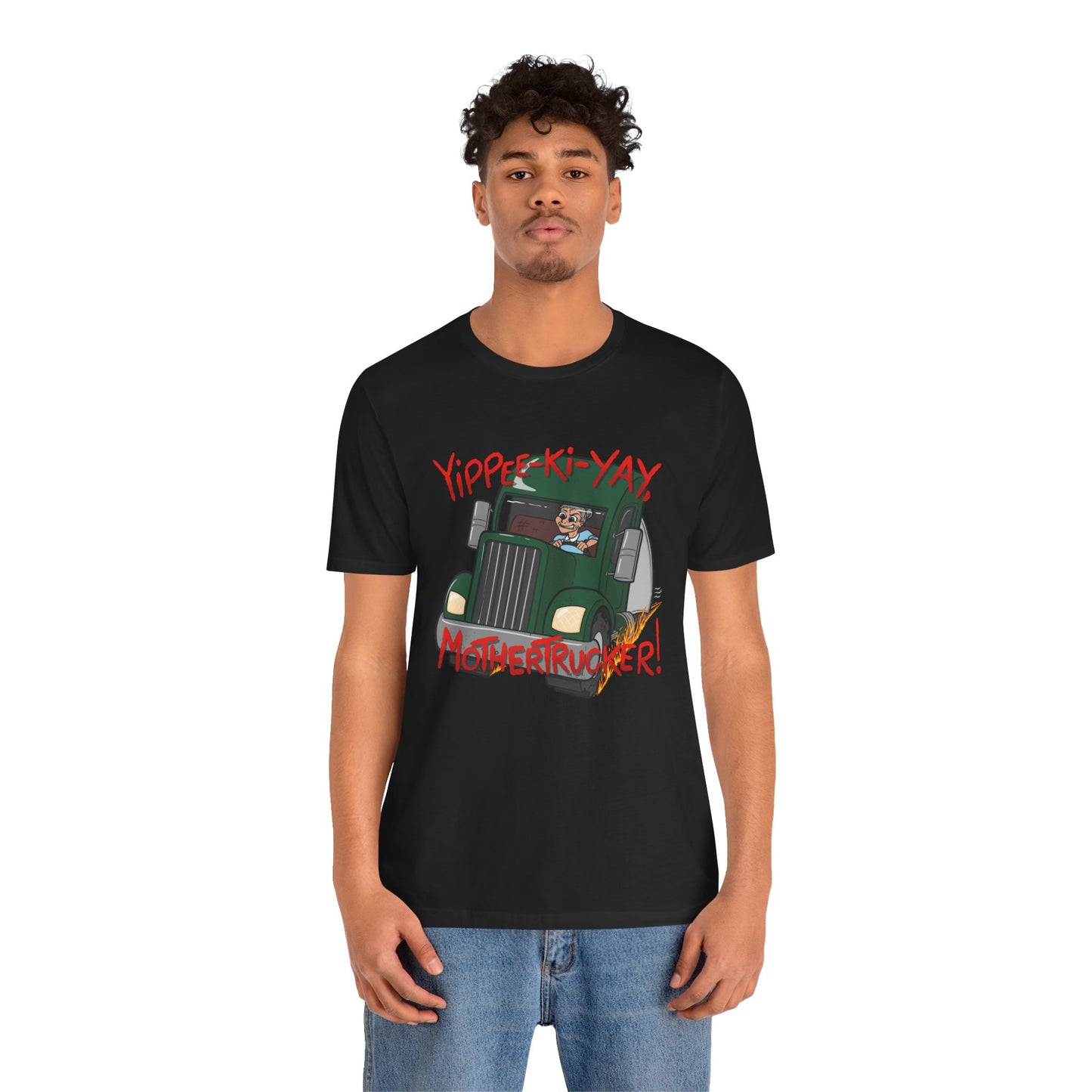 "Mothertrucker" - Short Sleeve Tee (Multiple Color Options)