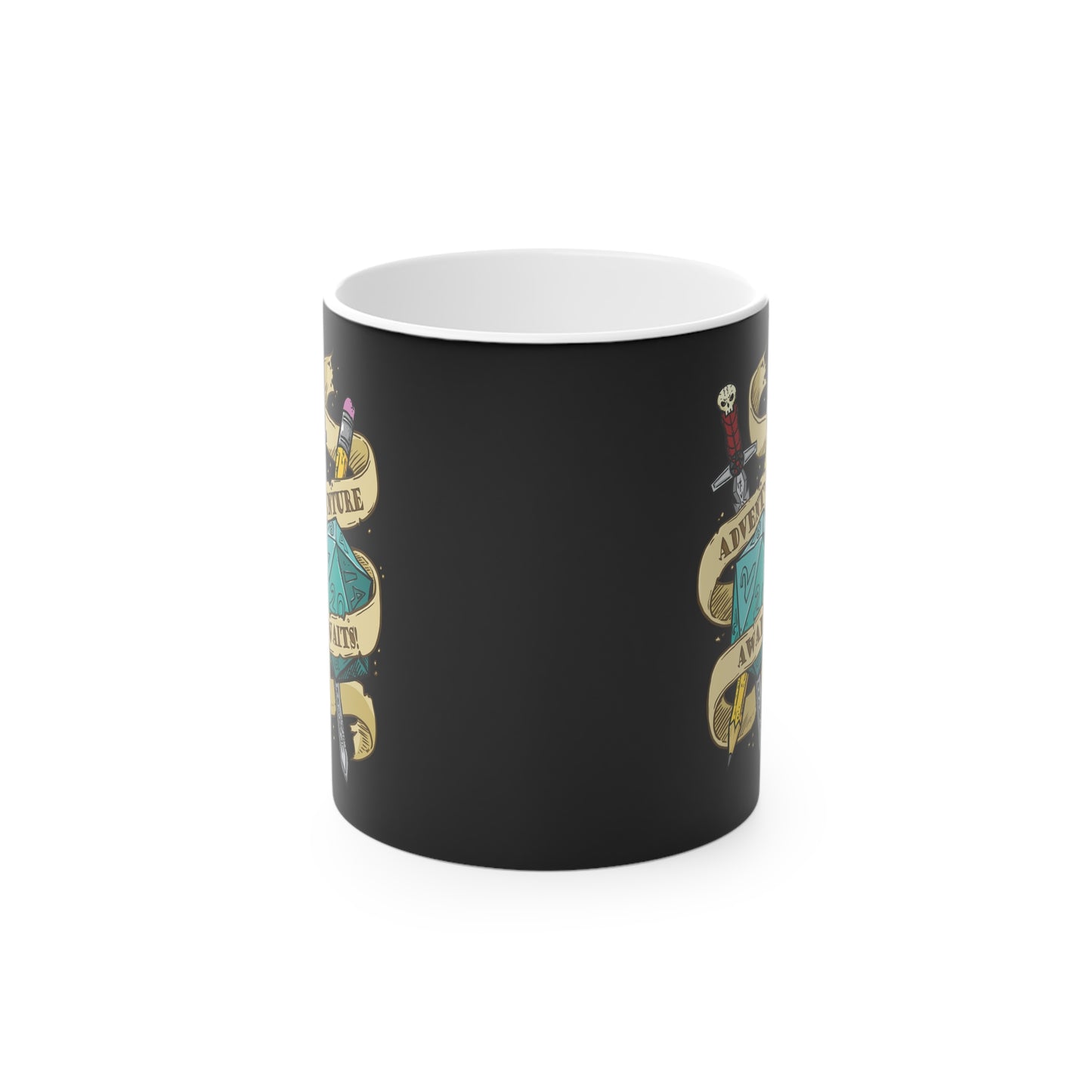 "Adventure" - TTRPG Magic Mug