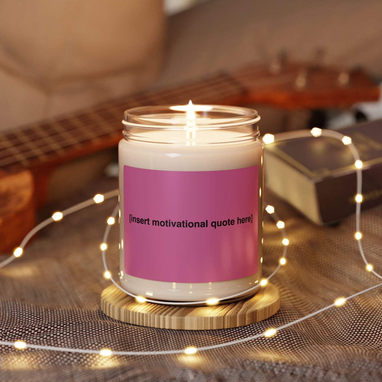 "Motivation" - Scented Candle (9oz)