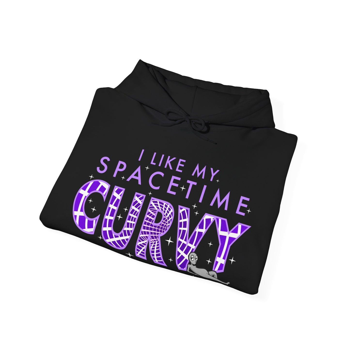 "Spacetime" - Hooded Sweatshirt