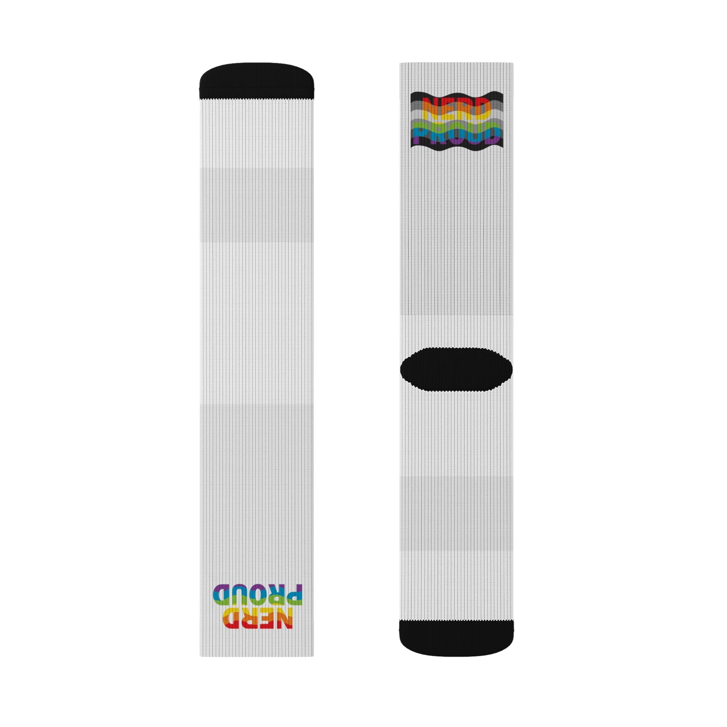 "Nerd Proud" Socks