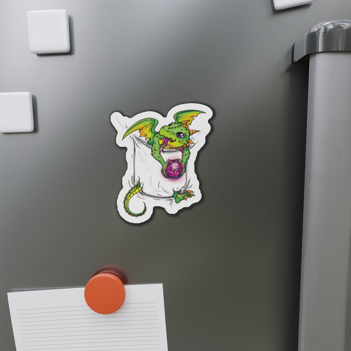 "Pocket Dragon" Magnet