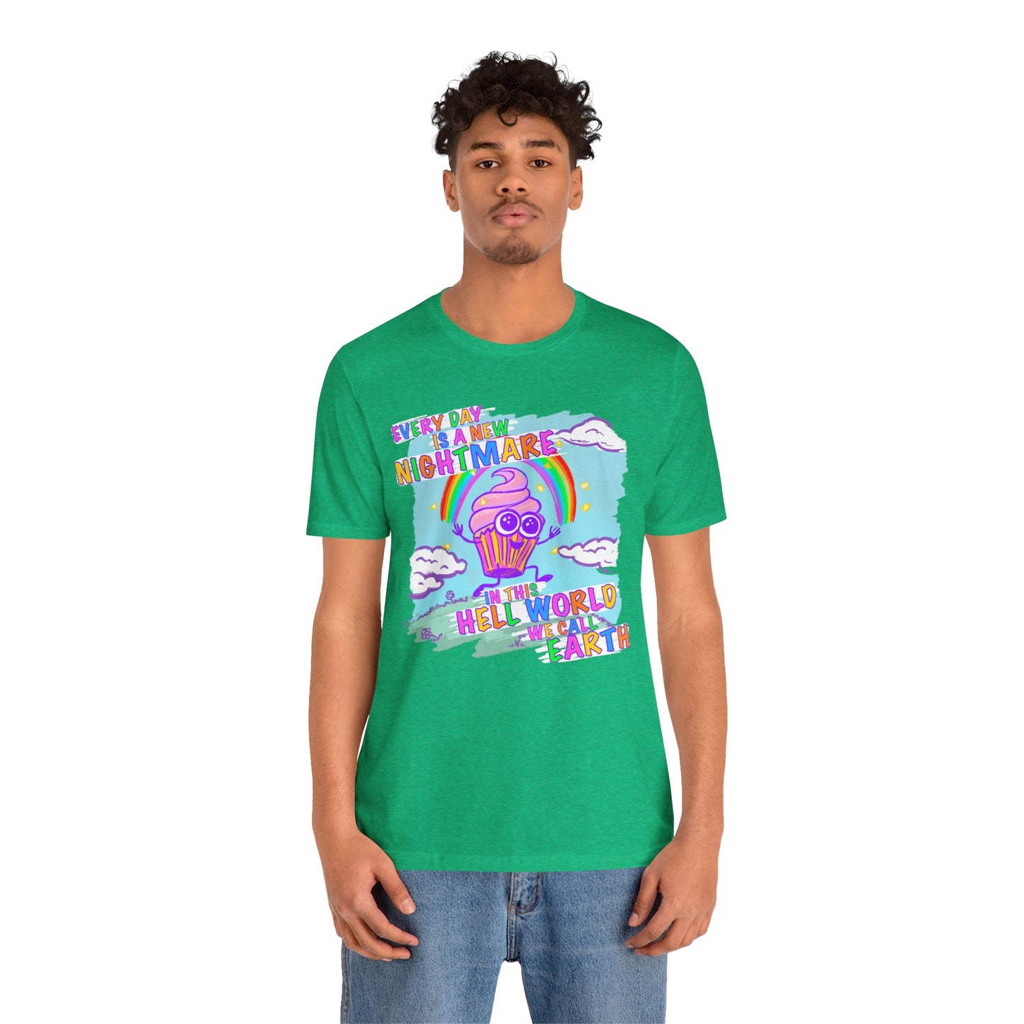 "Hell World" - Short Sleeve Tee (Multiple Color Options)