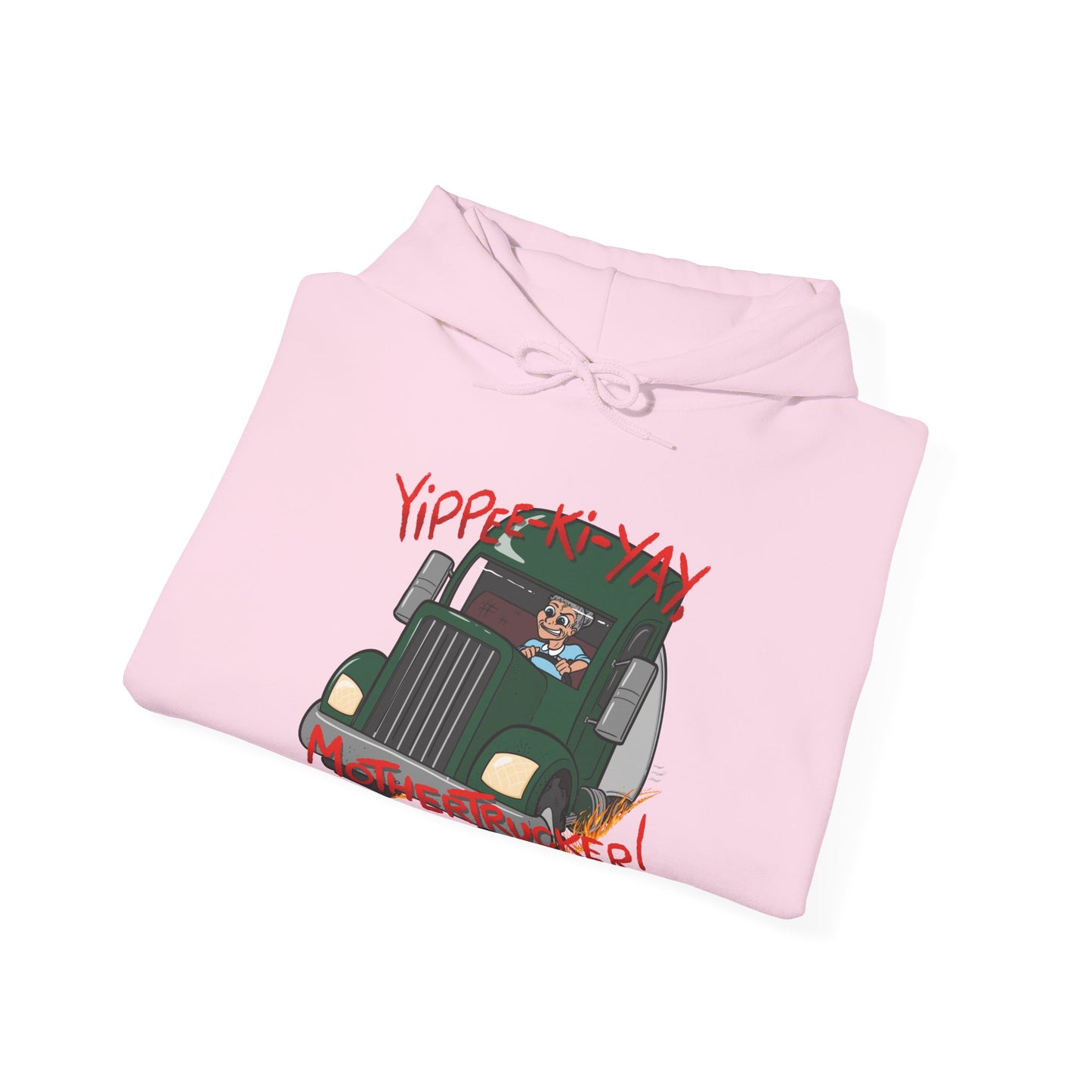 "Mothertrucker" - Hooded Sweatshirt