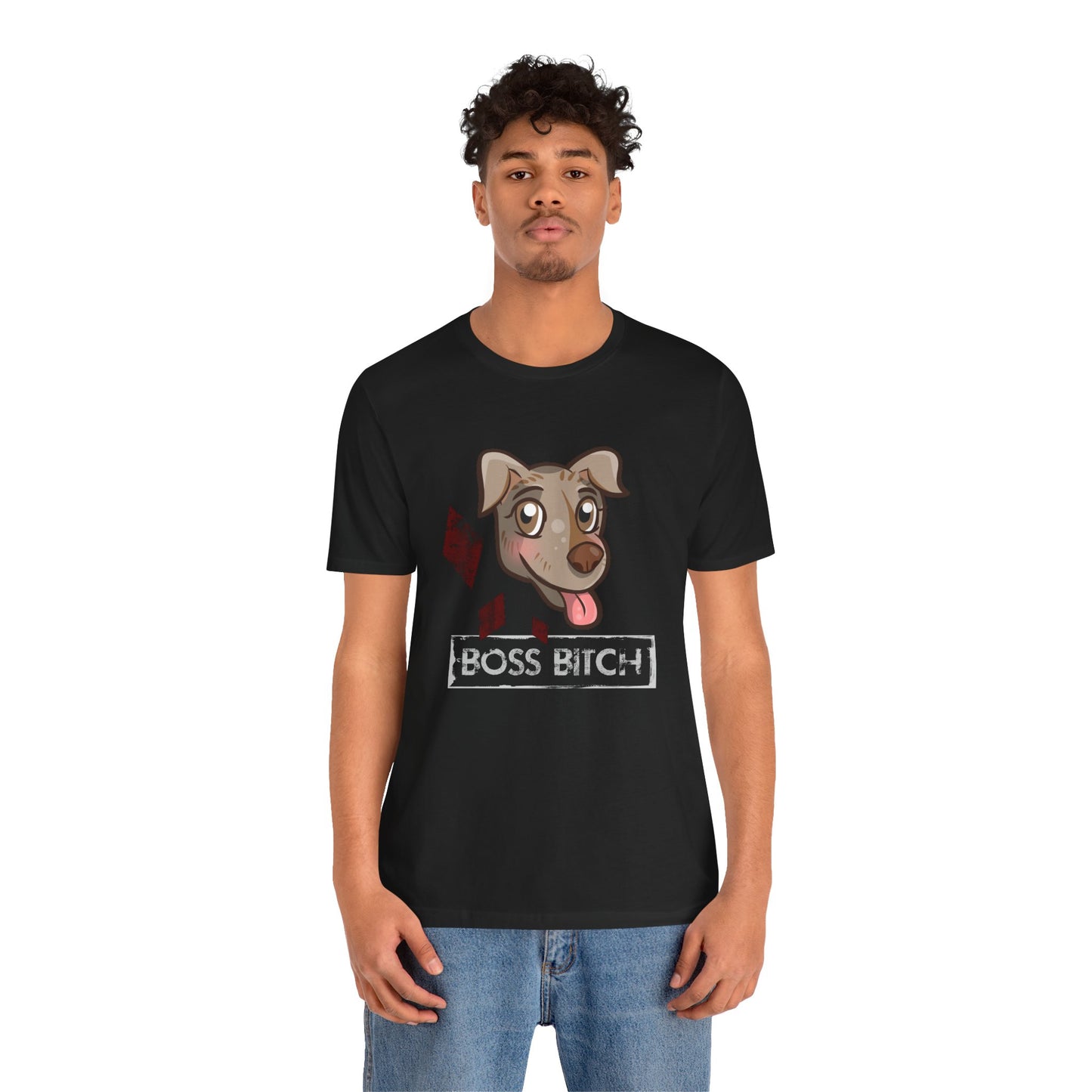 "Boss Bitch" Harley - Short Sleeve Tee (Multiple Color Options)