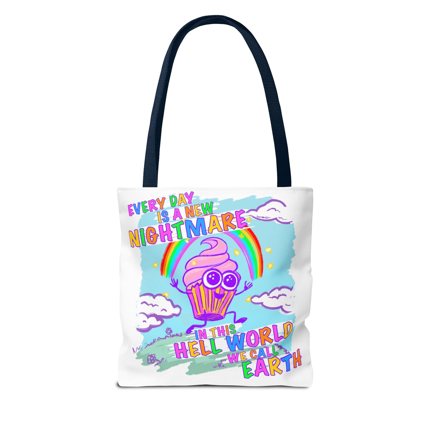 "Hell World" Tote
