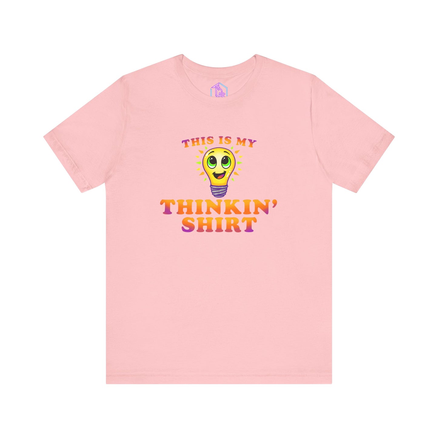 "Thinkin' Shirt" Bulb - Short Sleeve Tee (Multiple Color Options)