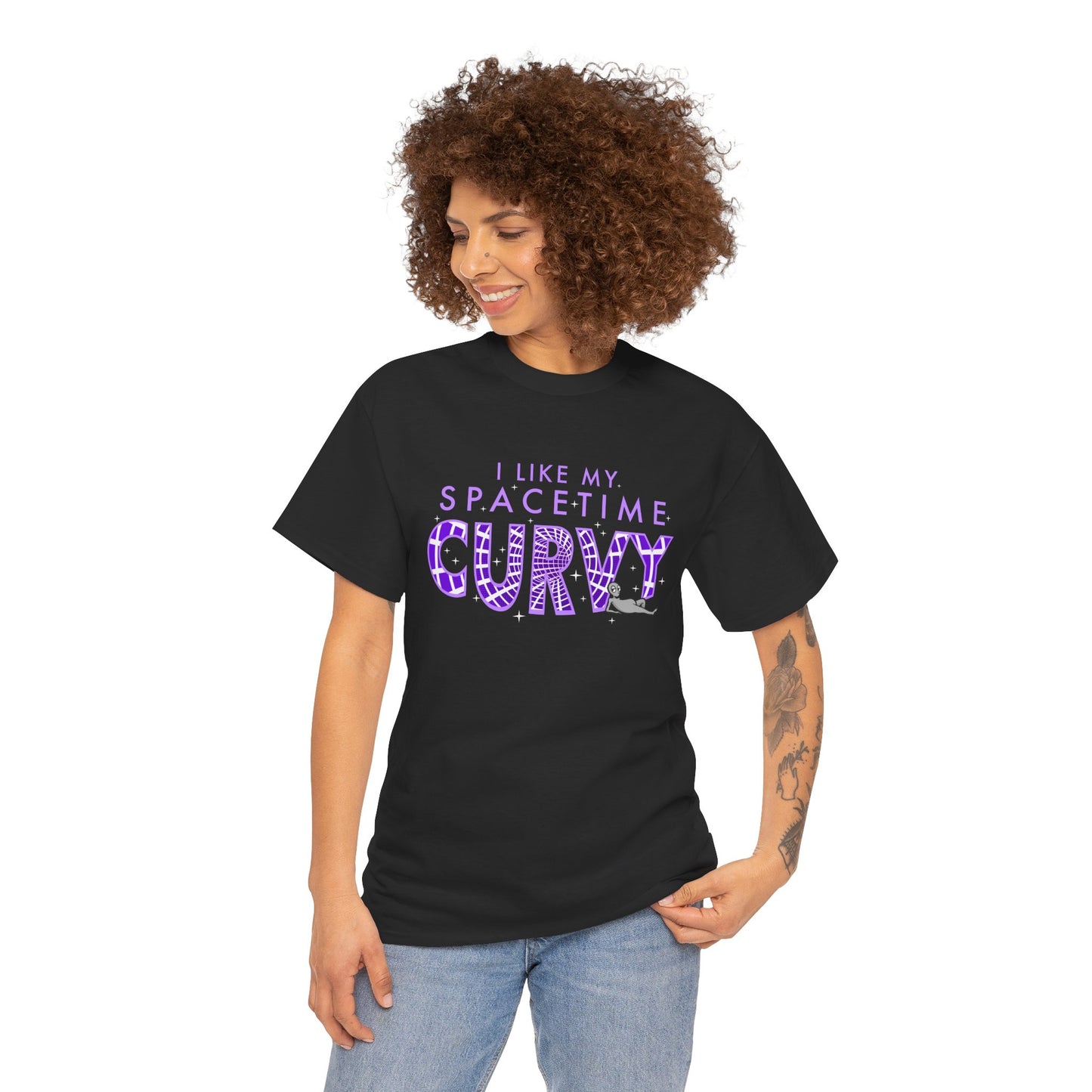 "Spacetime" - Unisex Tee