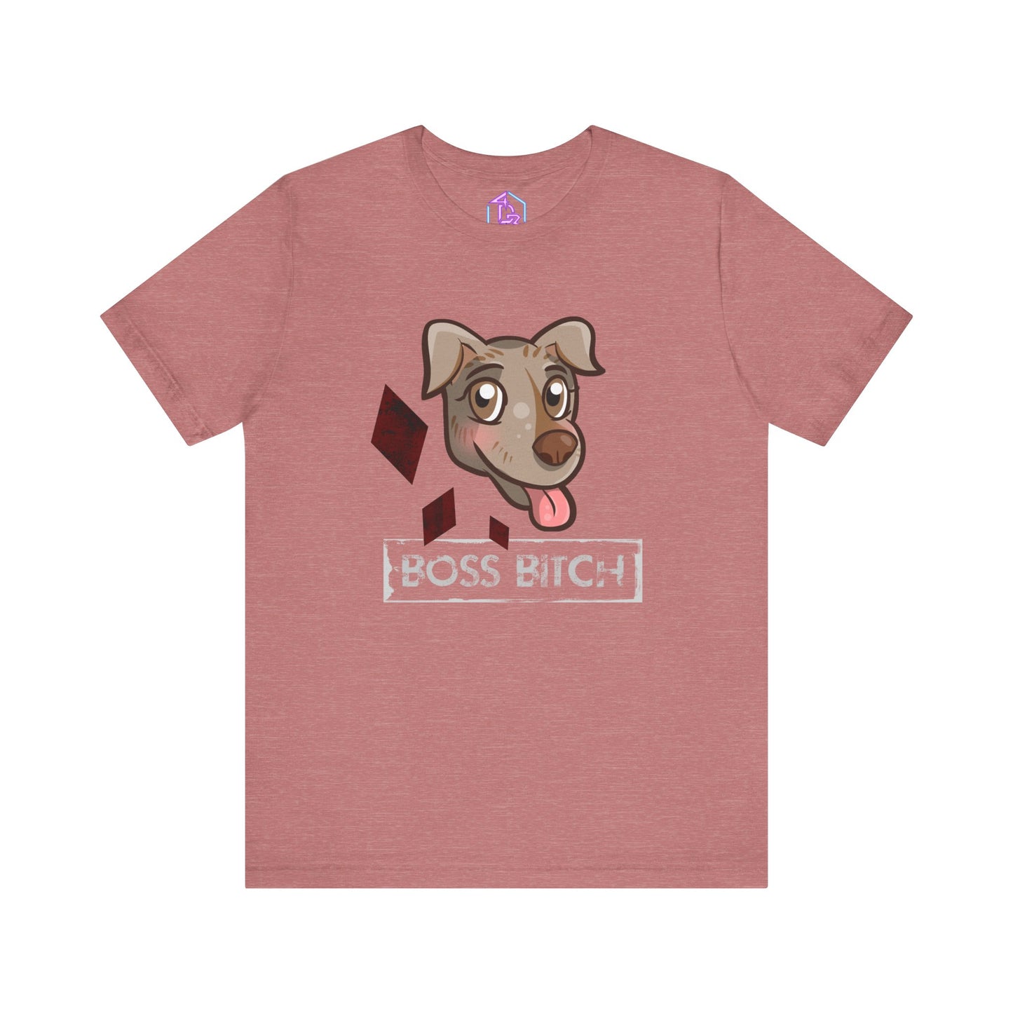 "Boss Bitch" Harley - Short Sleeve Tee (Multiple Color Options)