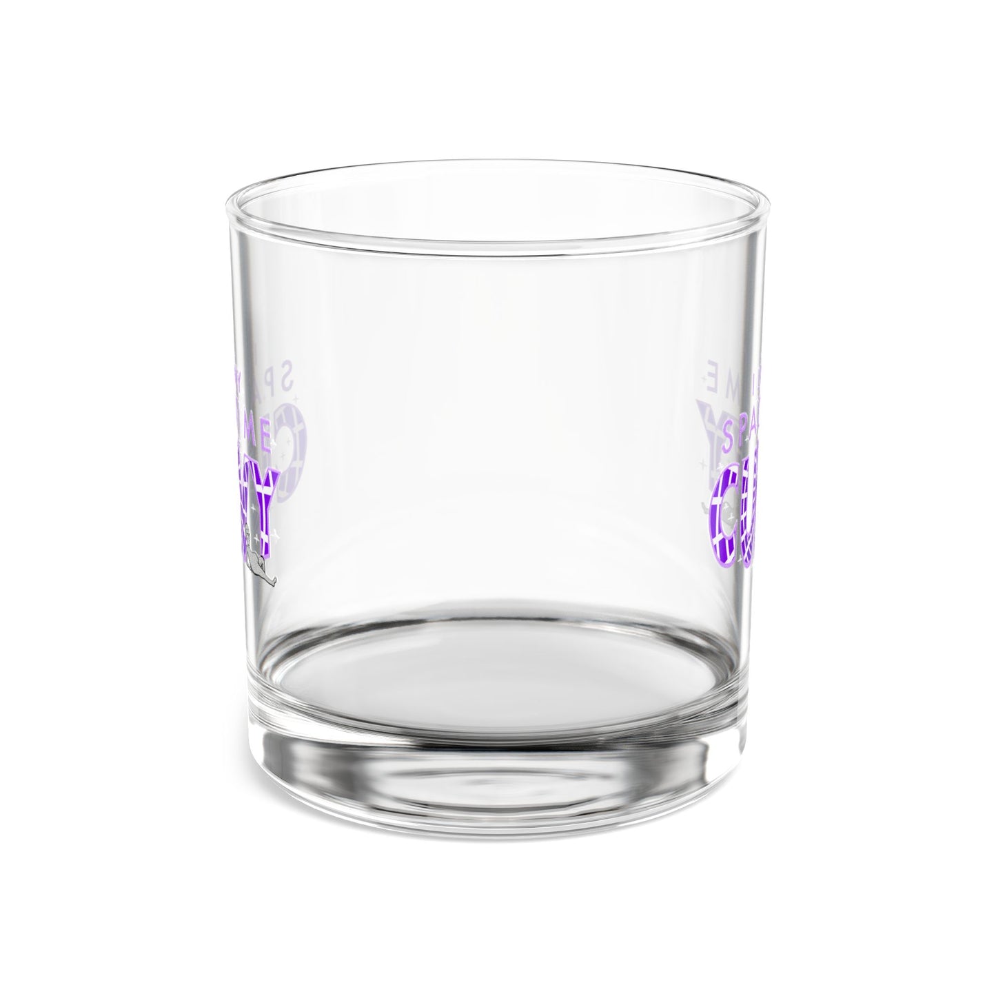 "Spacetime" - Rocks Glass, 10oz