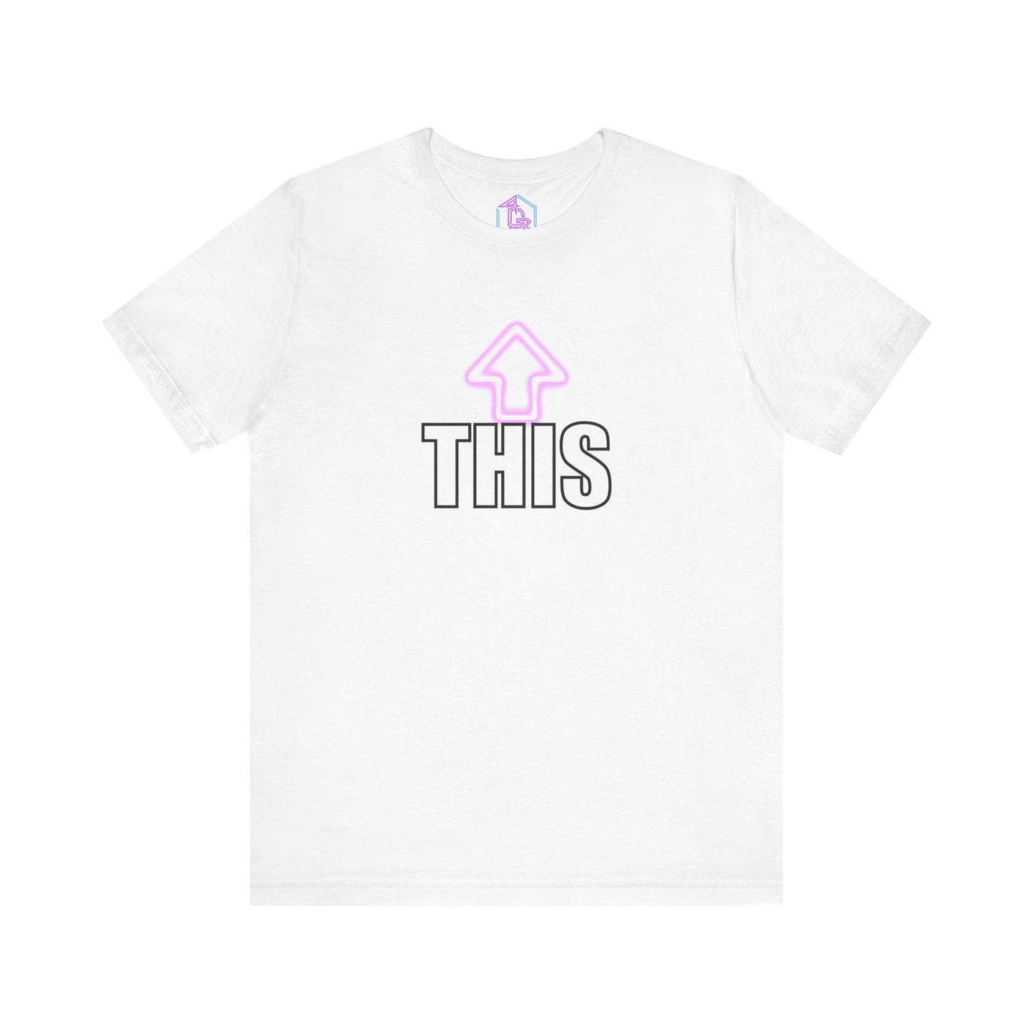"This" - Short Sleeve Tee (Multiple Color Options)